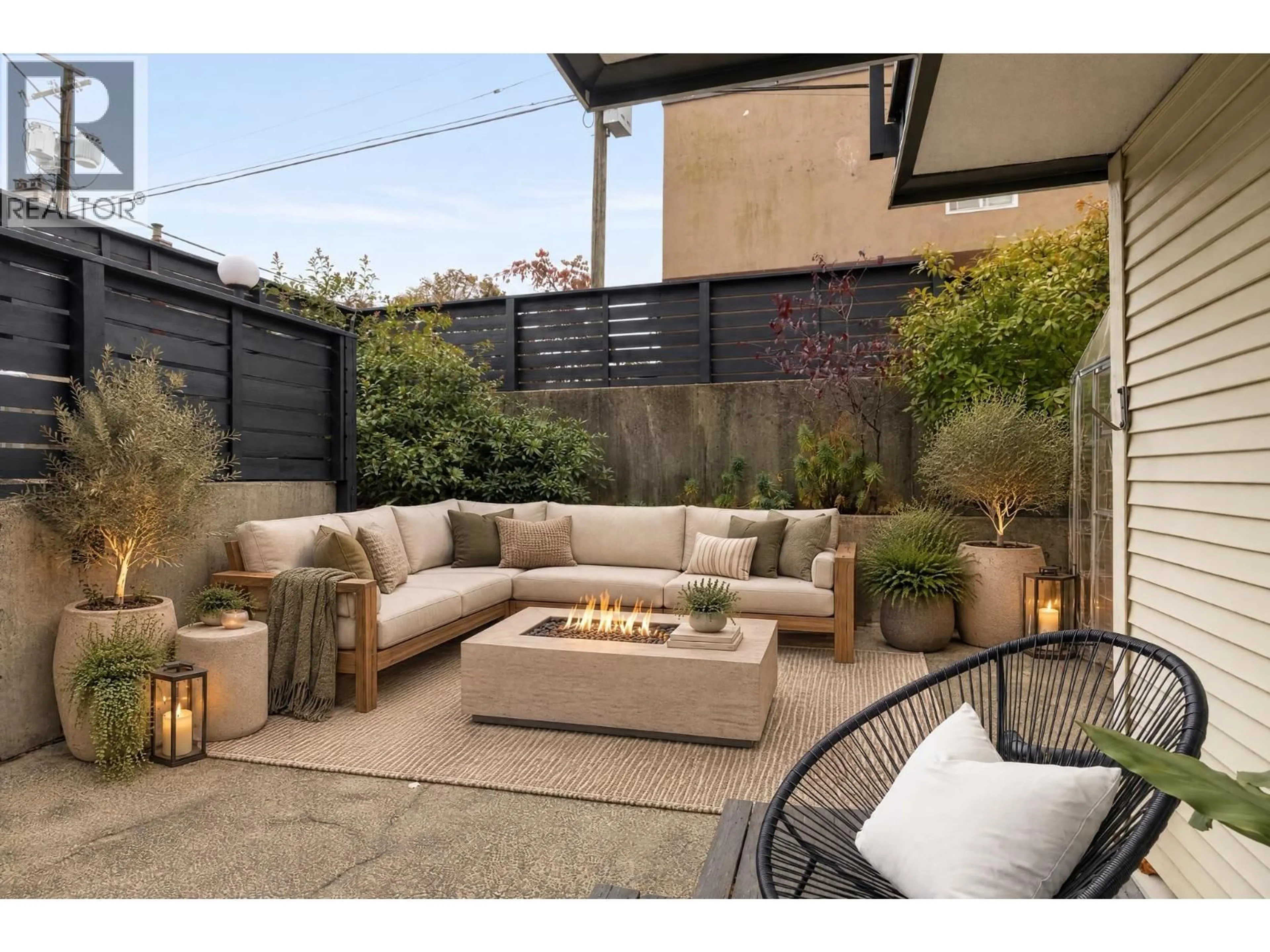 Patio, street for 106 - 33 TEMPLETON DRIVE, Vancouver British Columbia V5L3C9