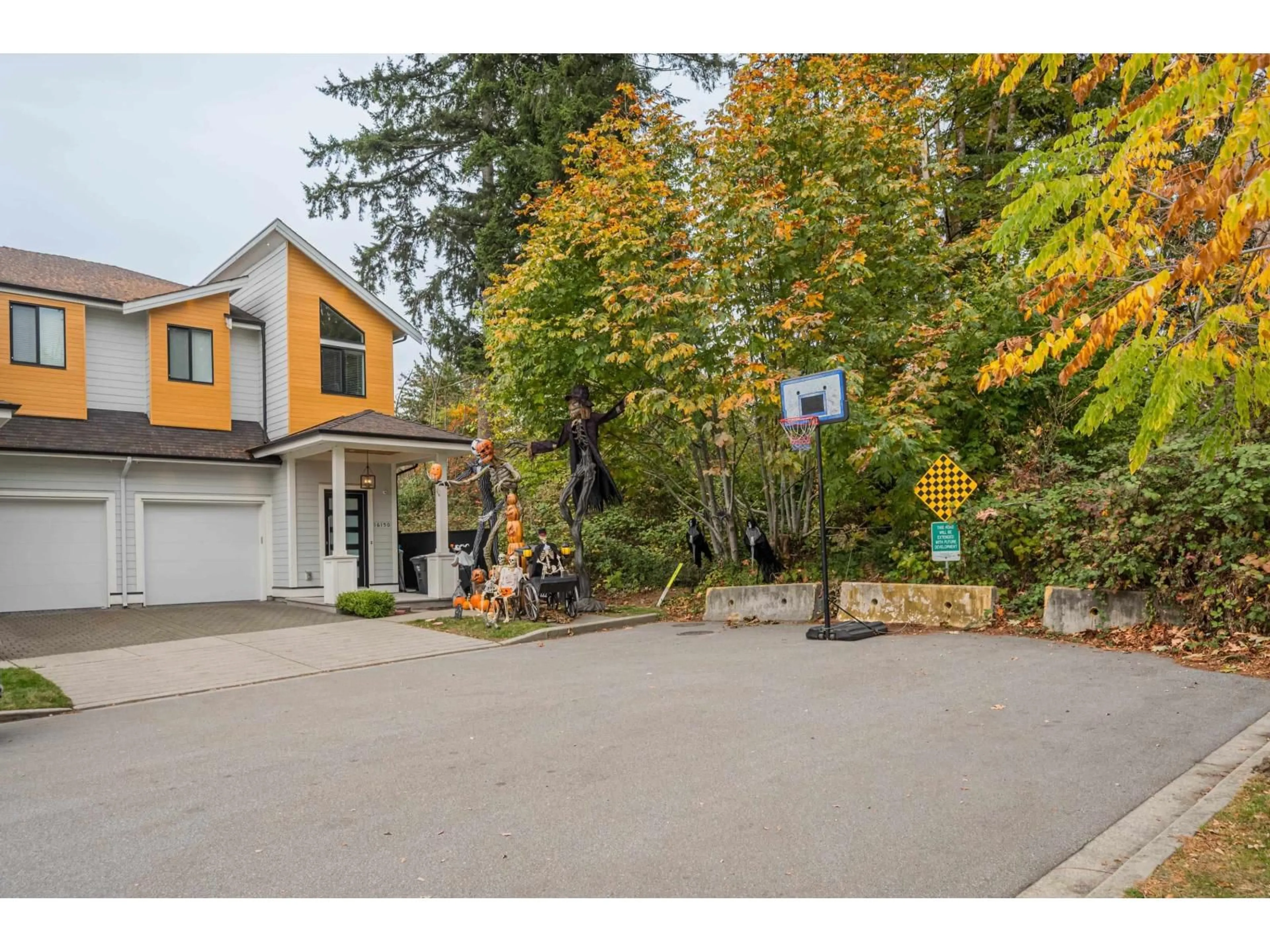 A pic from outside/outdoor area/front of a property/back of a property/a pic from drone, street for 16150 87 AVENUE, Surrey British Columbia V4N6S4