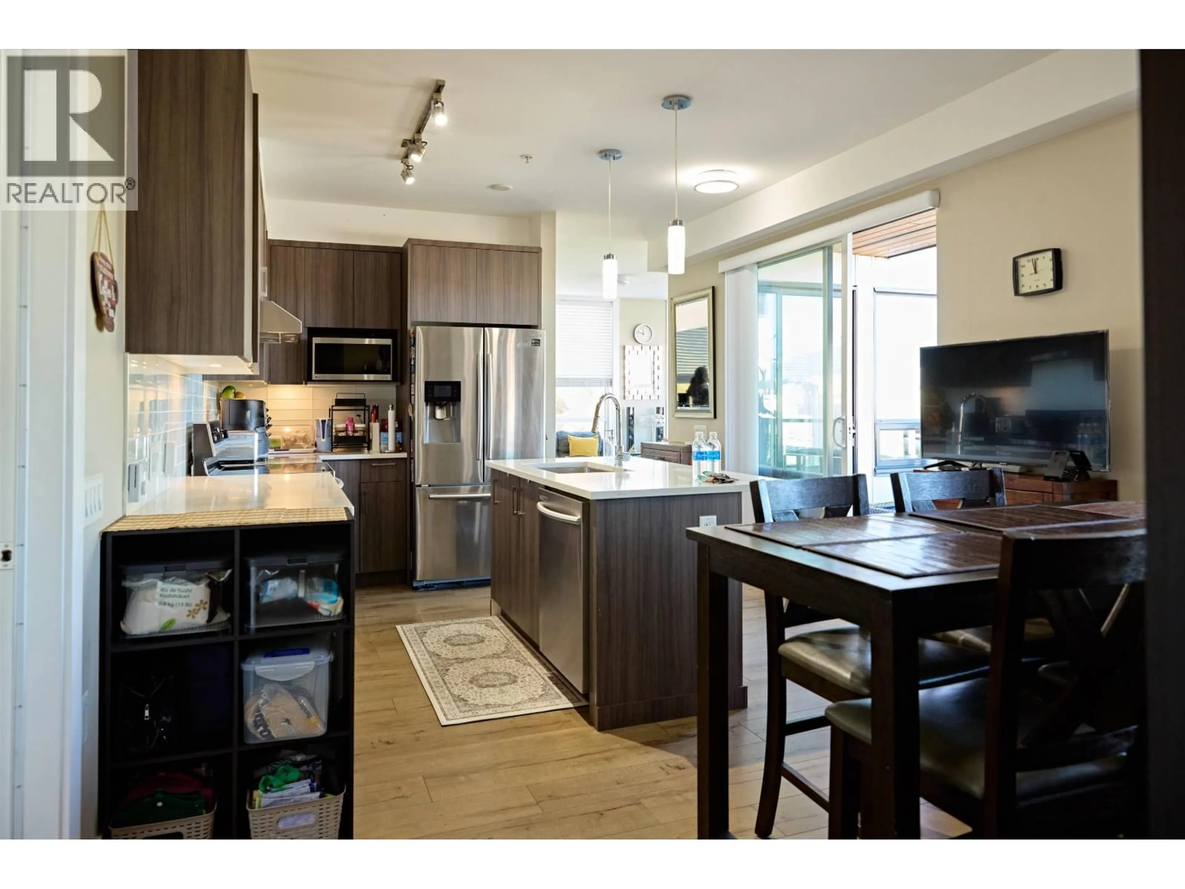Open concept kitchen, unknown for 220 - 12460 191 STREET, Pitt Meadows British Columbia V3Y2J2