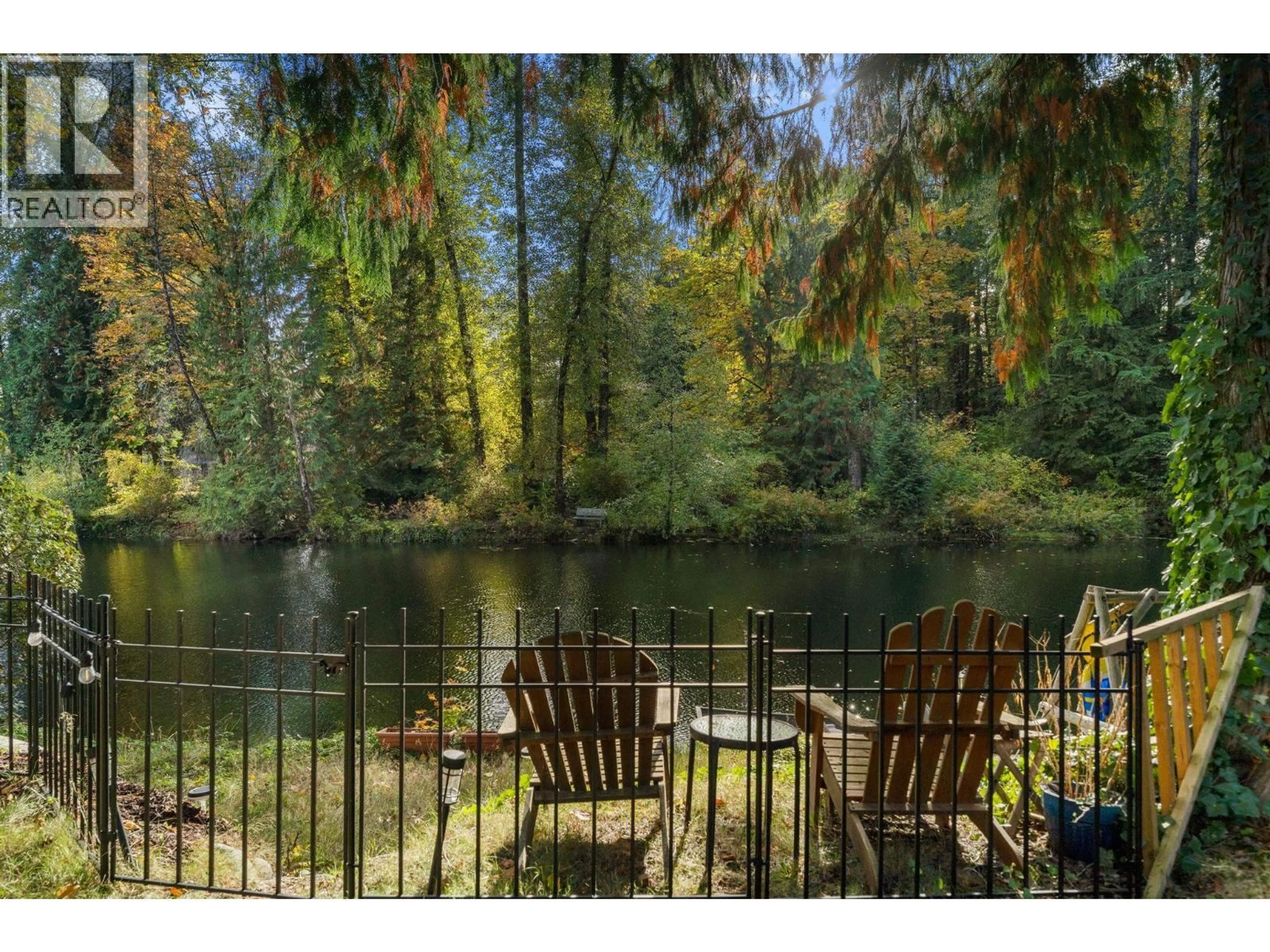 Patio, water/lake/river/ocean view for 1231 RIVER DRIVE, Coquitlam British Columbia V3E1N7