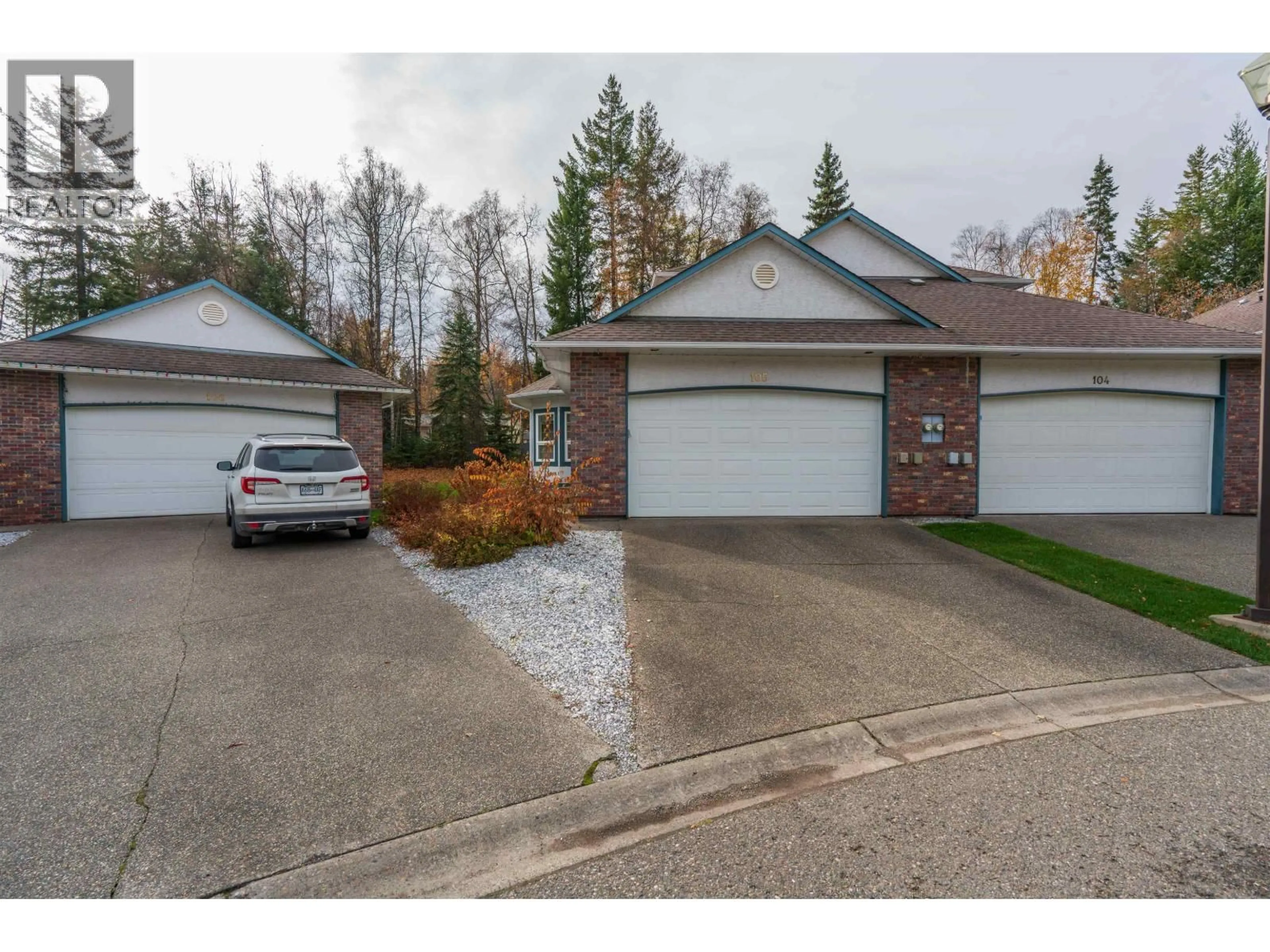 Indoor garage for 105 - 4450 COWART ROAD, Prince George British Columbia V2N4Z5