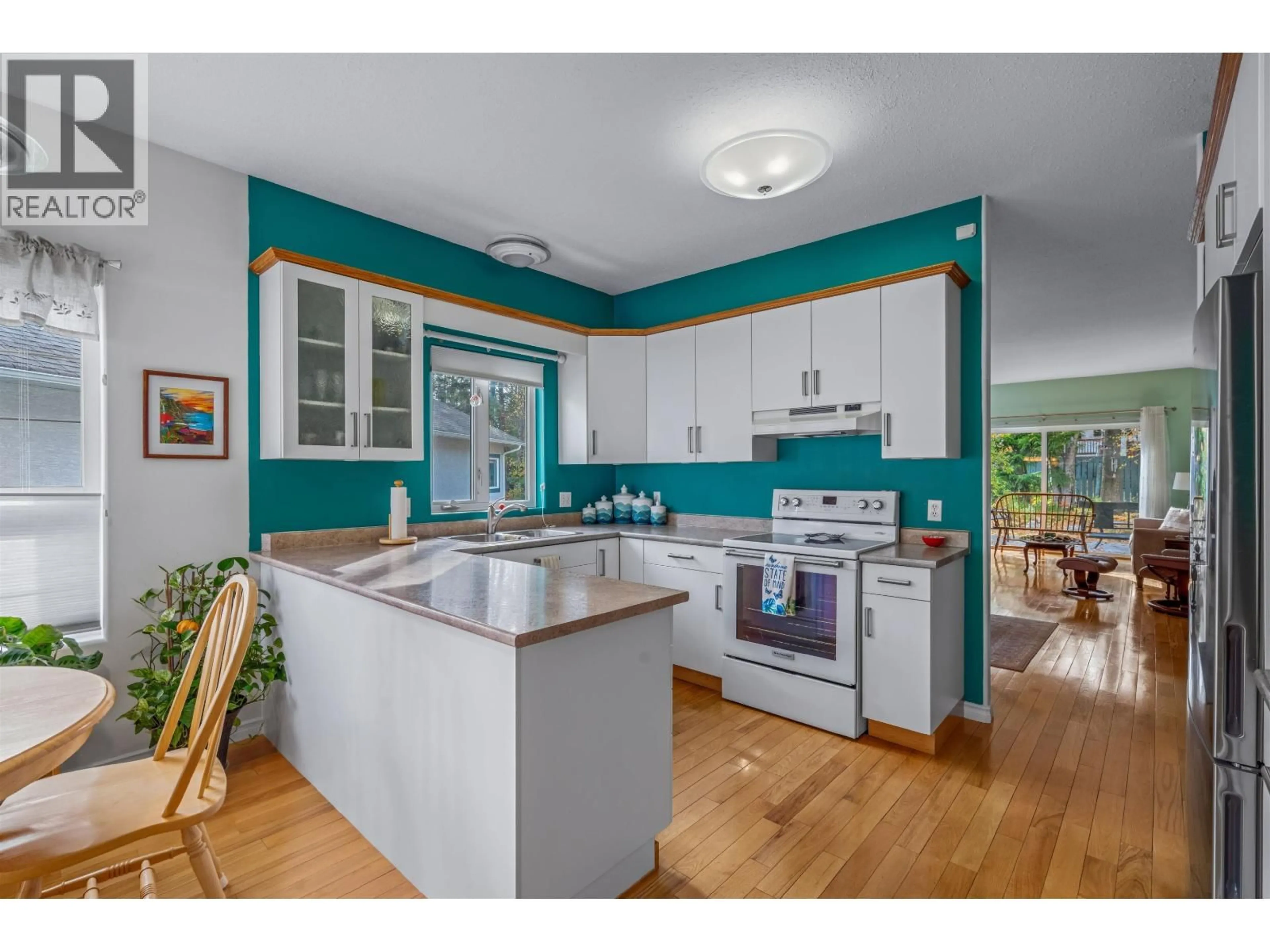 Open concept kitchen, unknown for 105 - 4450 COWART ROAD, Prince George British Columbia V2N4Z5