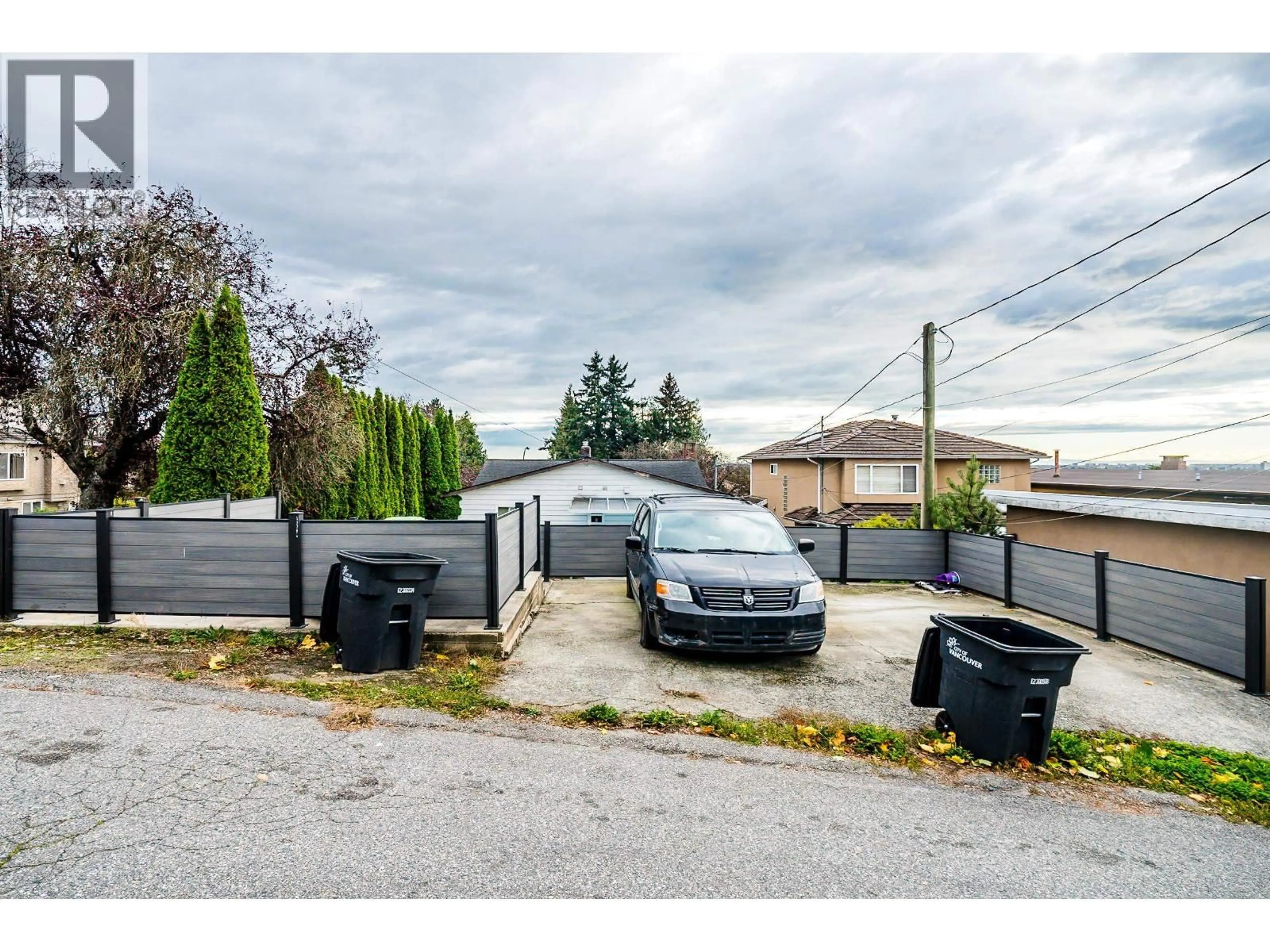 A pic from outside/outdoor area/front of a property/back of a property/a pic from drone, street for 1791 64TH AVENUE, Vancouver British Columbia V5P2M8