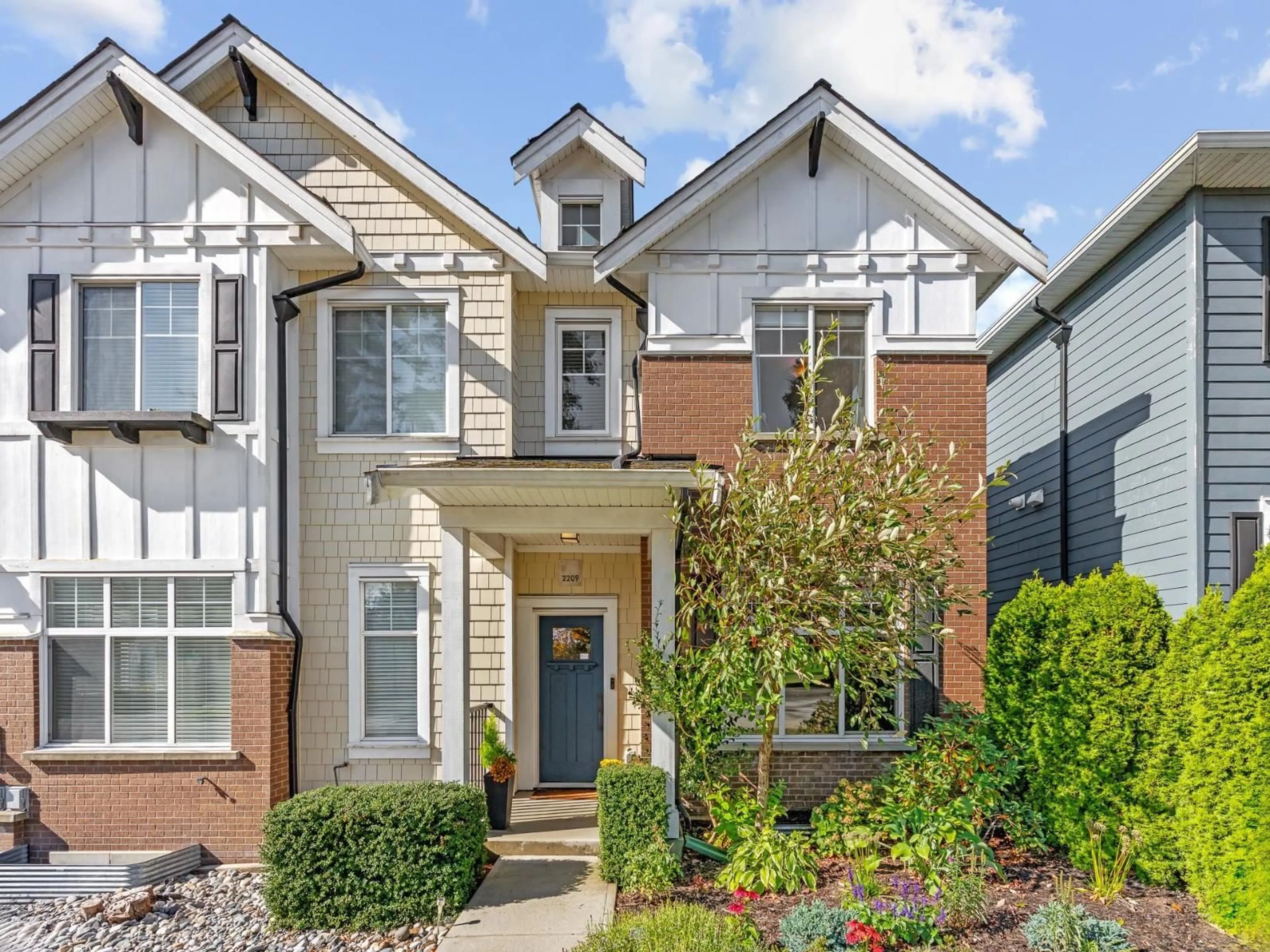 Home with brick exterior material, street for 2209 165 STREET, Surrey British Columbia V3Z0L8