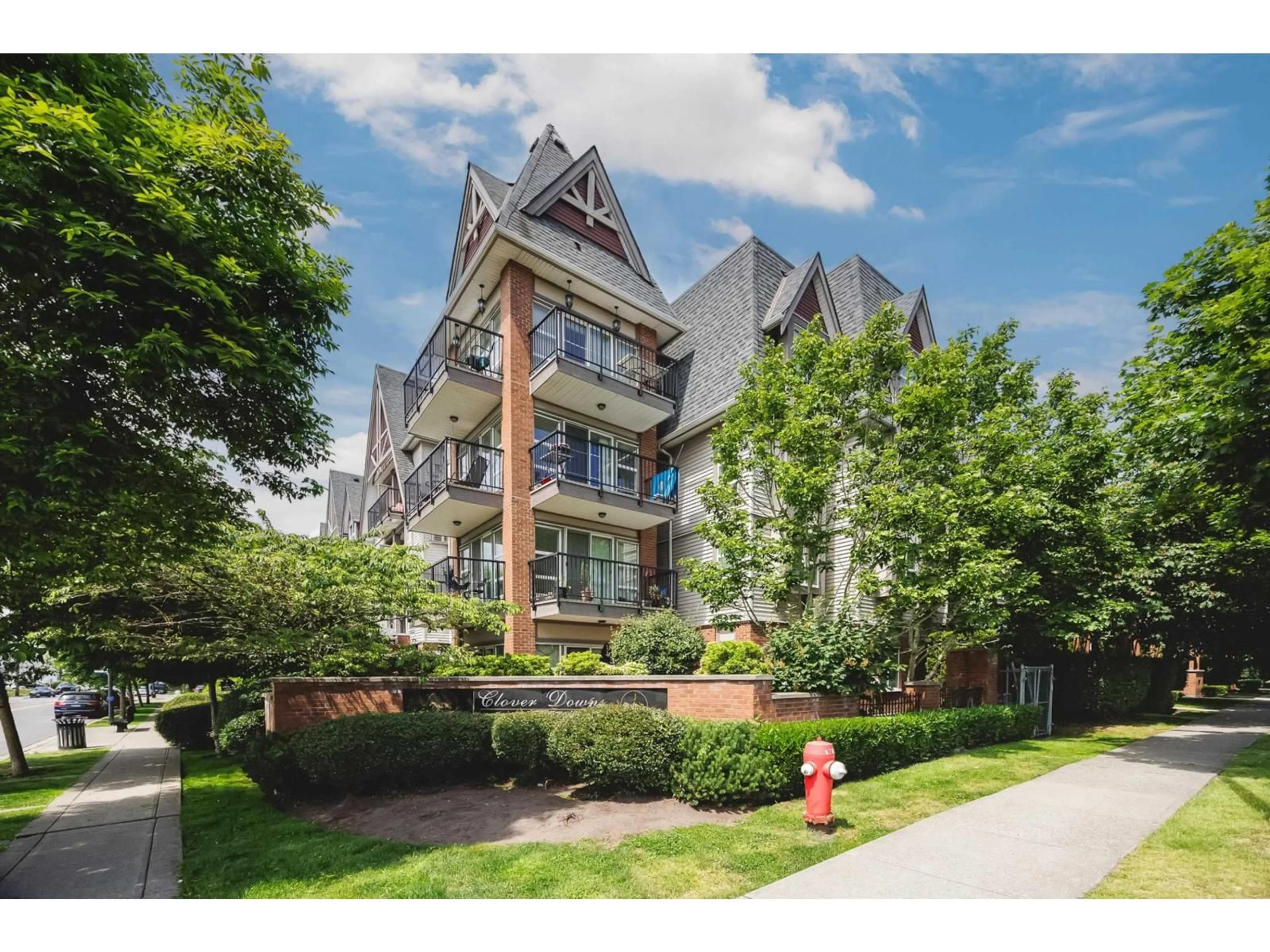 A pic from outside/outdoor area/front of a property/back of a property/a pic from drone, unknown for 313 - 17769 57 AVENUE, Surrey British Columbia V3S1H1