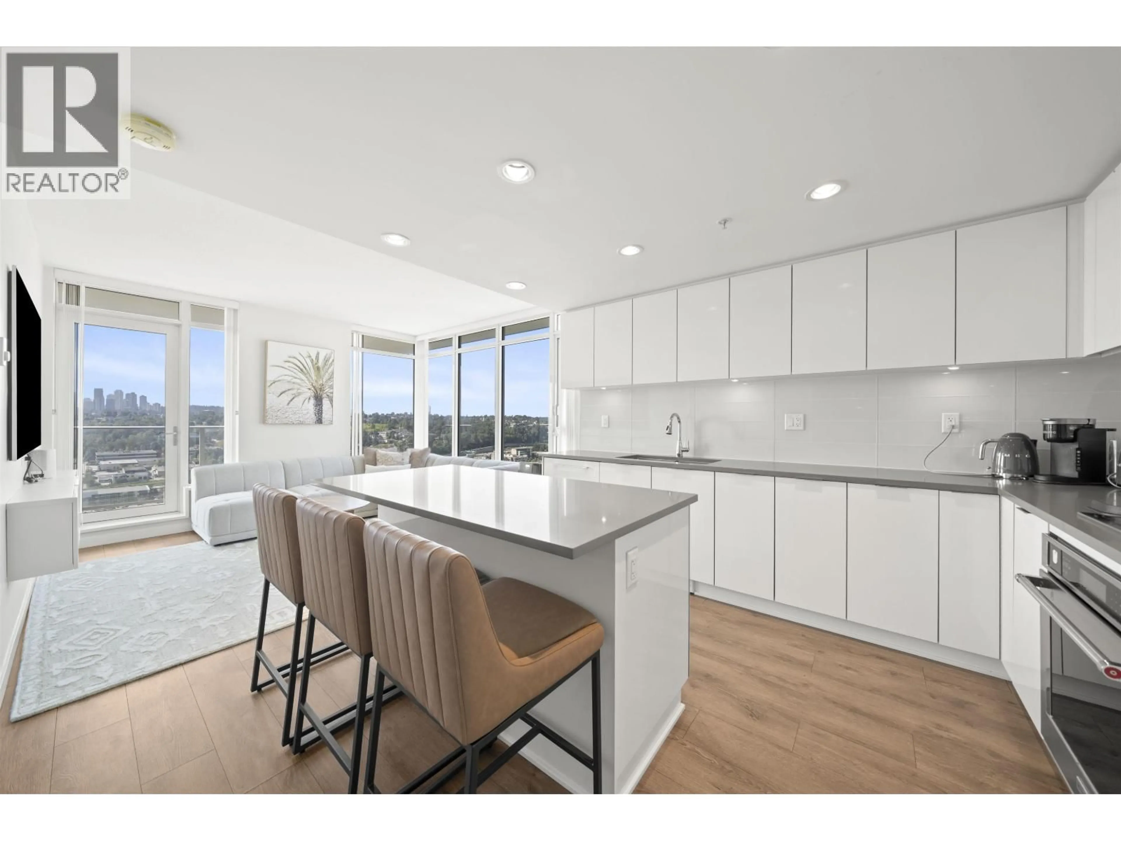 Open concept kitchen, unknown for 2503 - 2388 MADISON AVENUE, Burnaby British Columbia V5C0K8