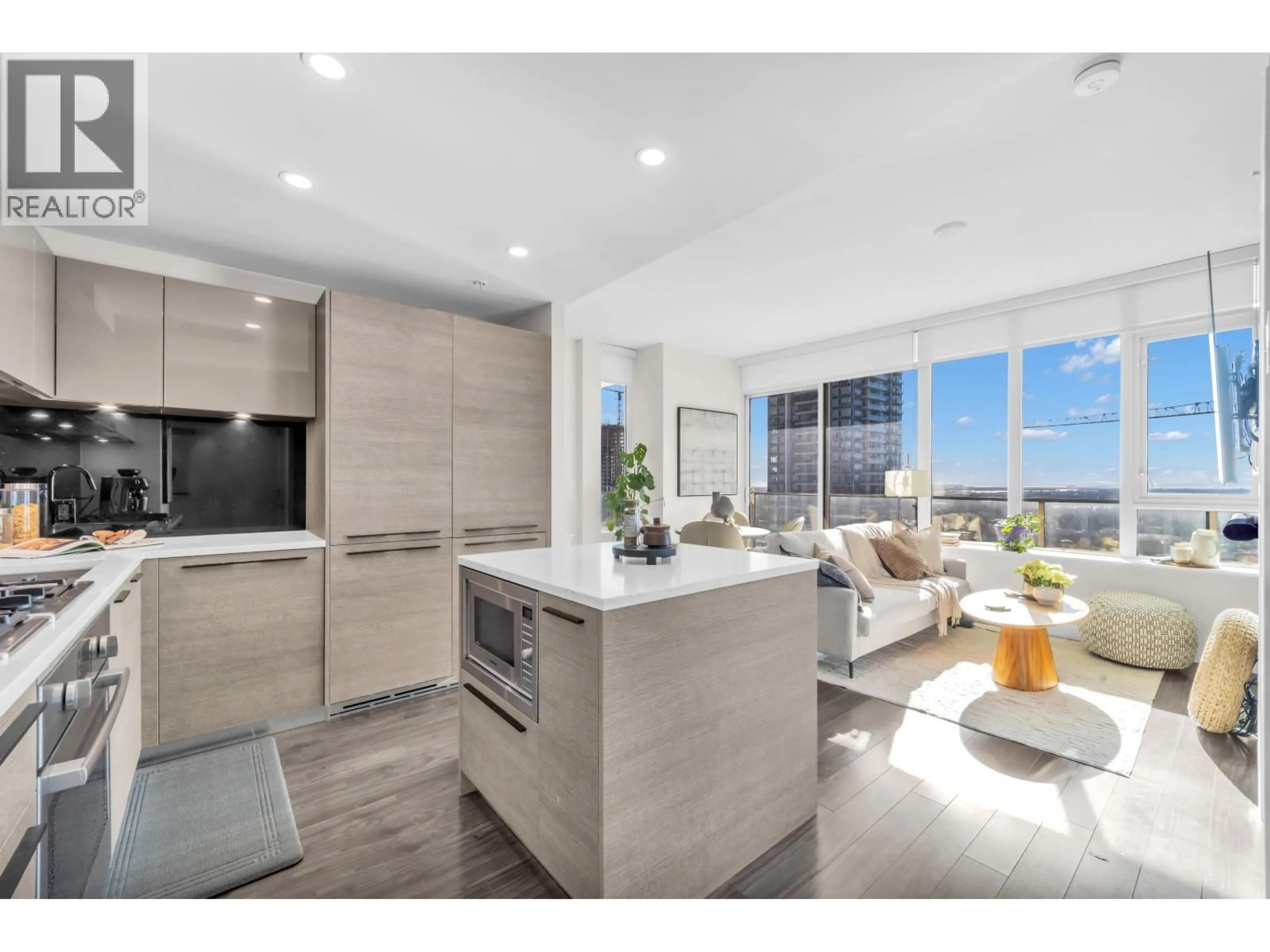 Open concept kitchen, unknown for 1104 - 6383 MCKAY AVENUE, Burnaby British Columbia V5H0H8