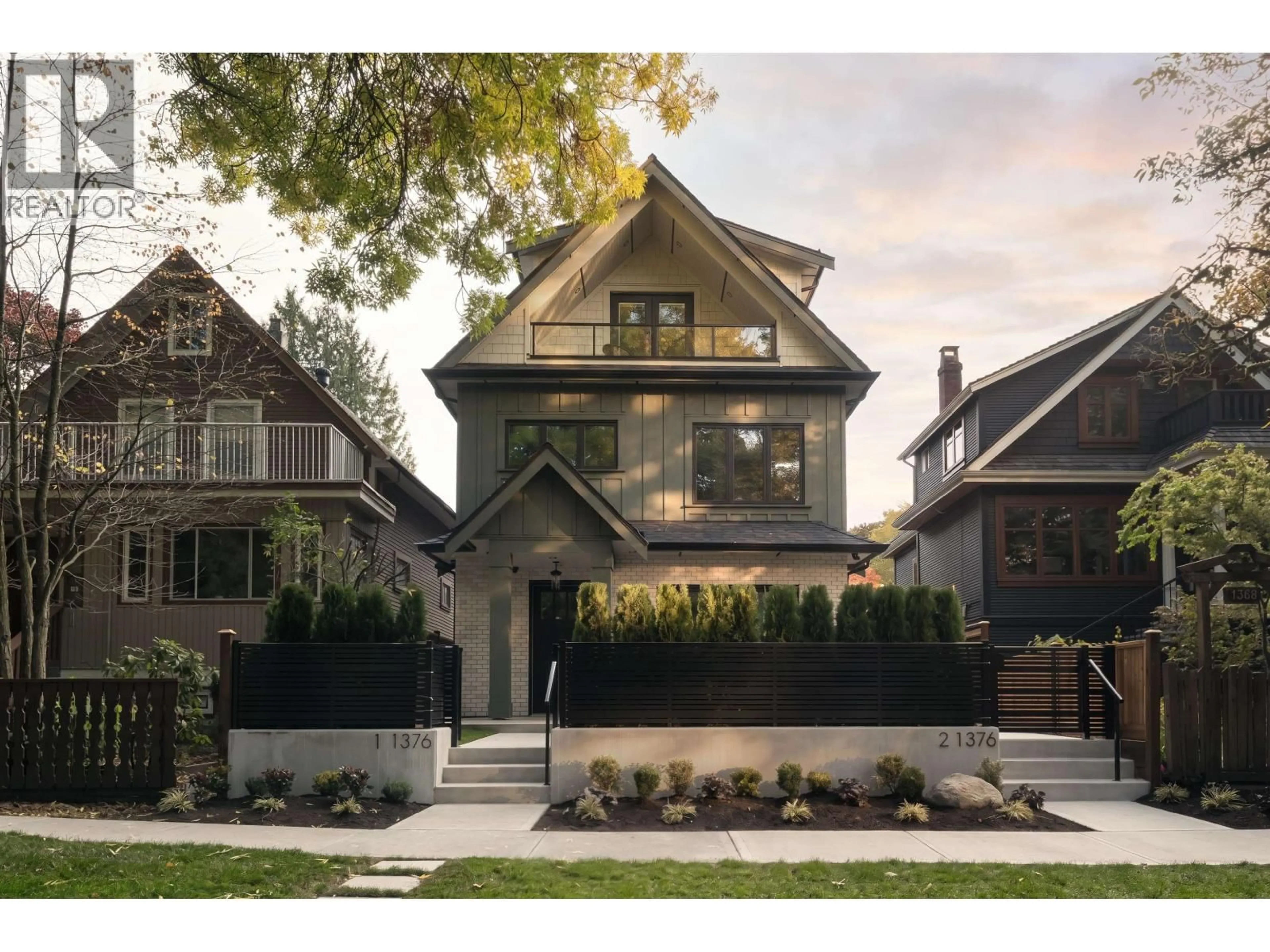 Home with brick exterior material, street for 1 - 1376 11TH AVENUE, Vancouver British Columbia V5N1Y5