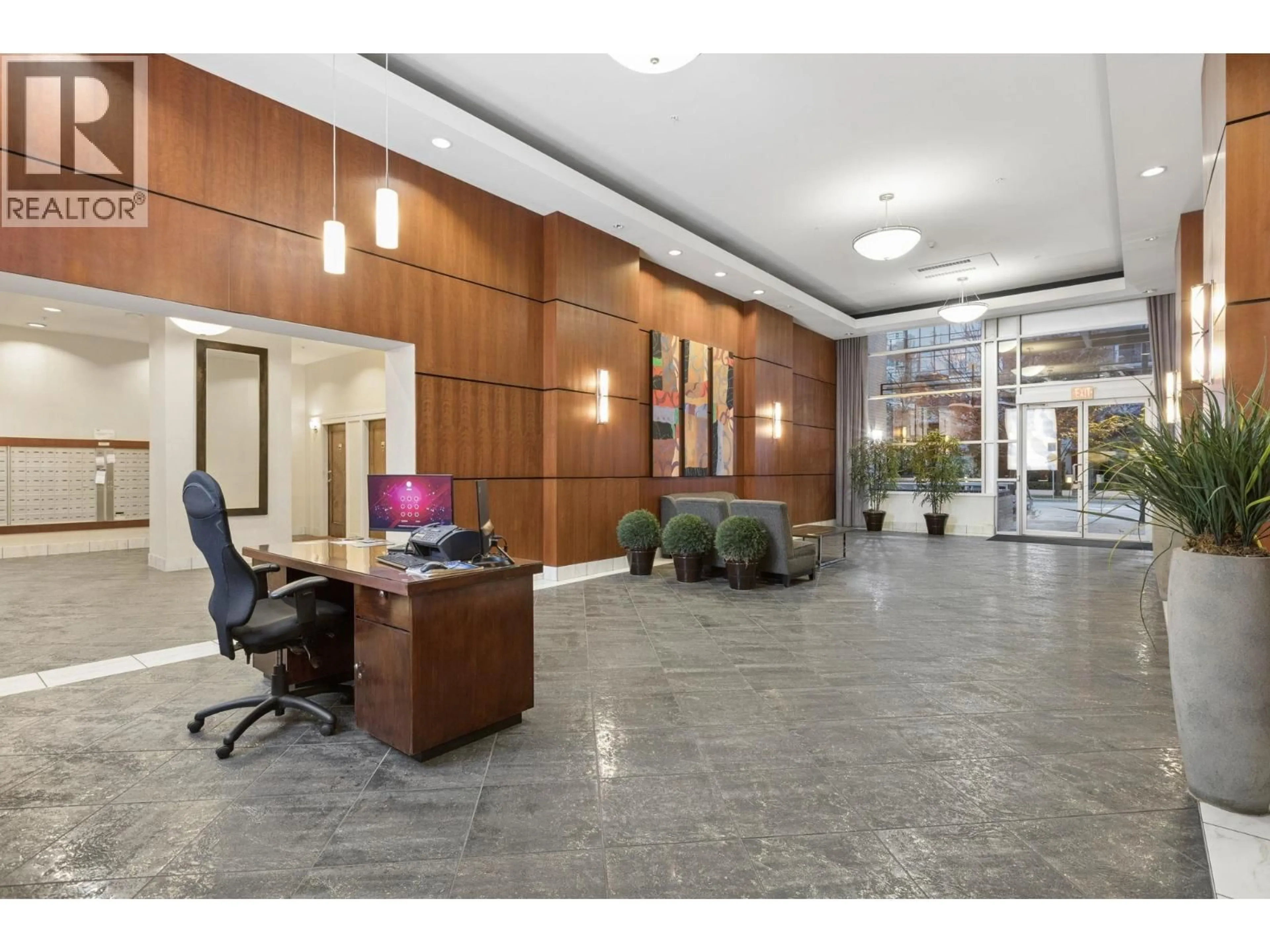 Lobby for 607 - 188 ESPLANADE, North Vancouver British Columbia V7L4Y1