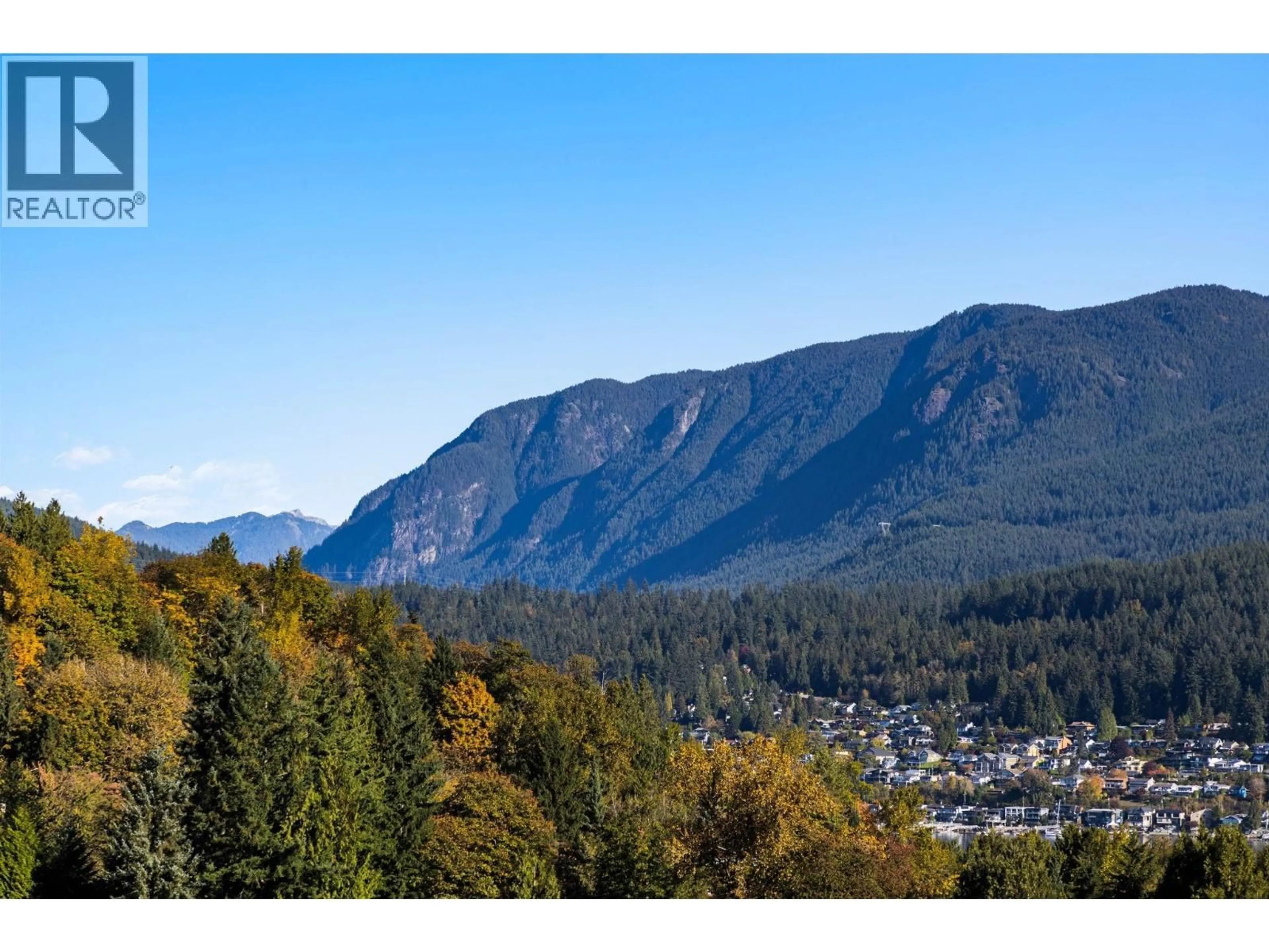 A pic from outside/outdoor area/front of a property/back of a property/a pic from drone, mountain view for PH604 - 2002 ST. GEORGE STREET, Port Moody British Columbia V3H0N4