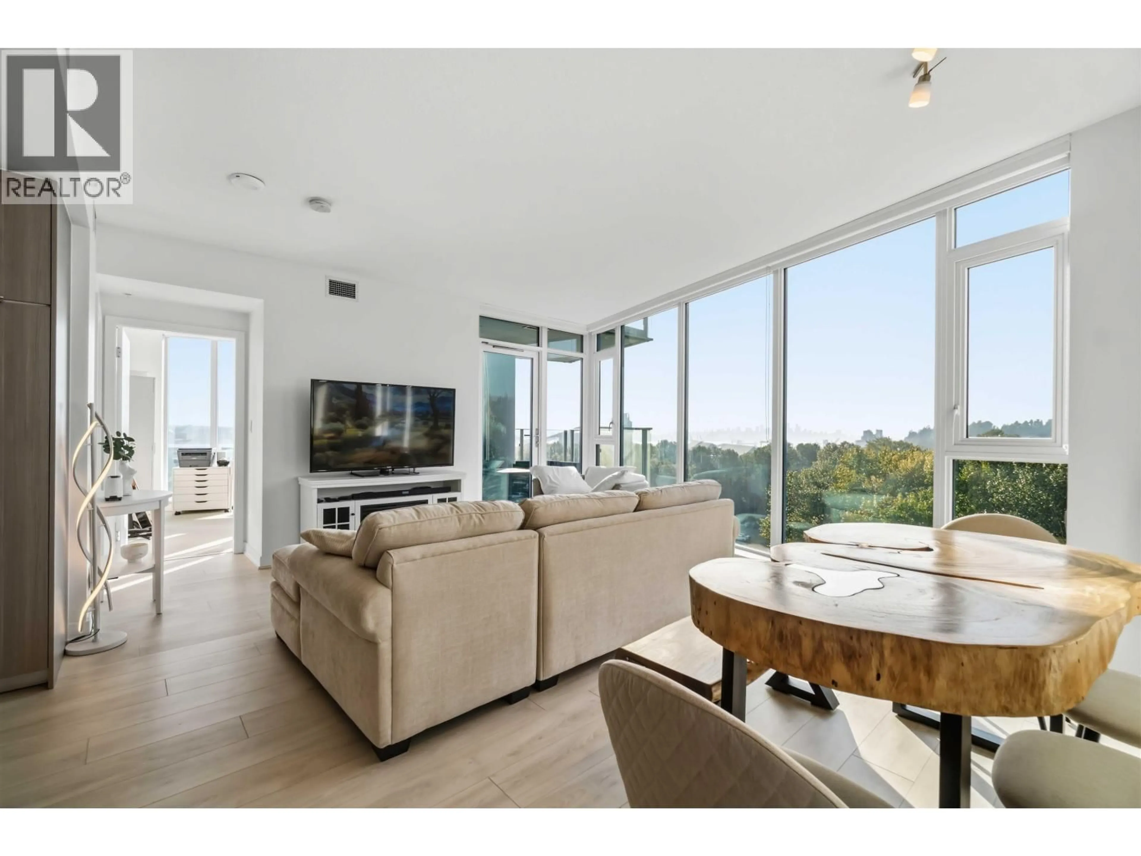 Living room with furniture, unknown for 1306 - 1401 HUNTER STREET, North Vancouver British Columbia V7J0E2