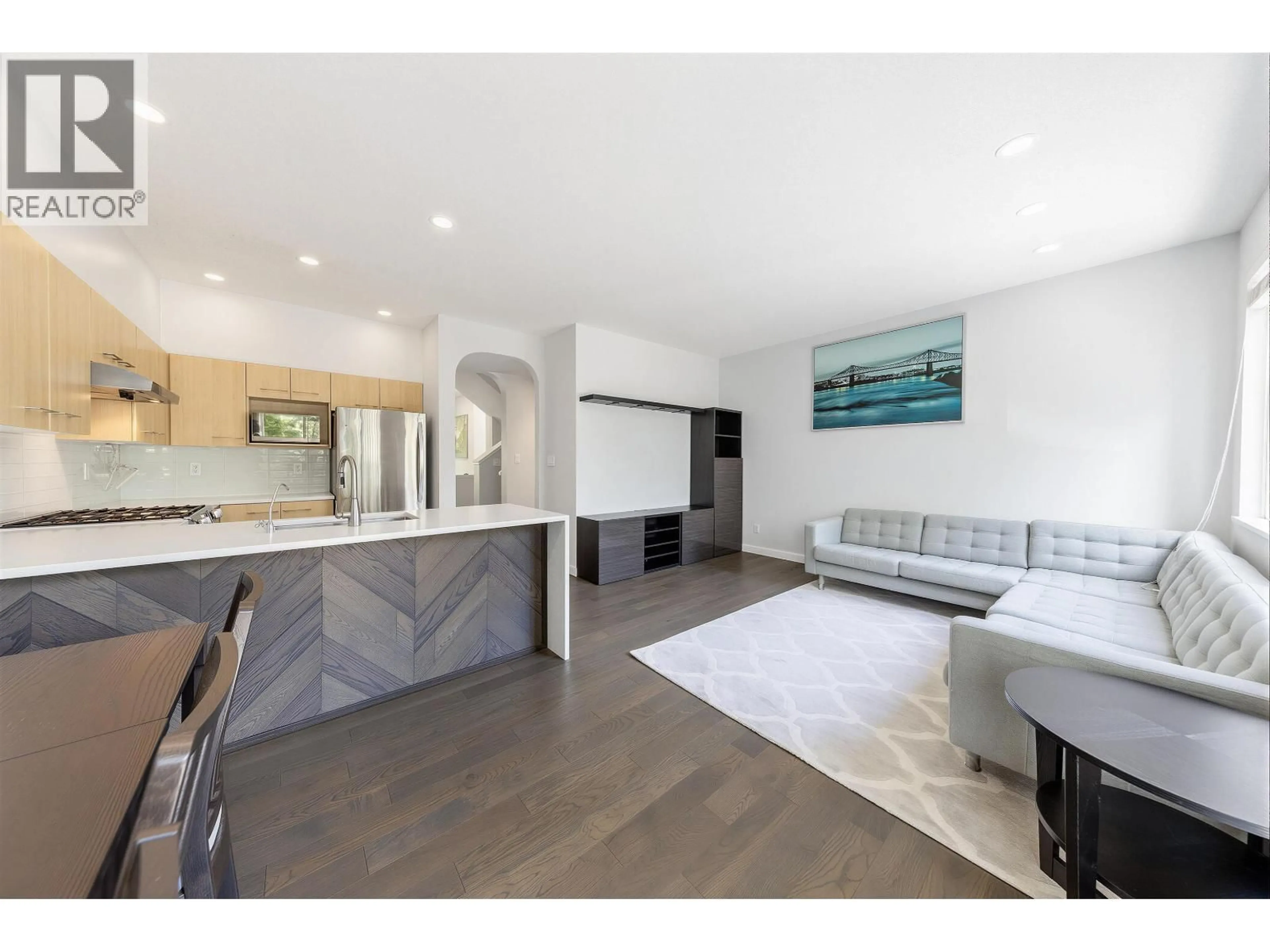 Open concept kitchen, unknown for 44 - 7233 HEATHER STREET, Richmond British Columbia V6Y4J8