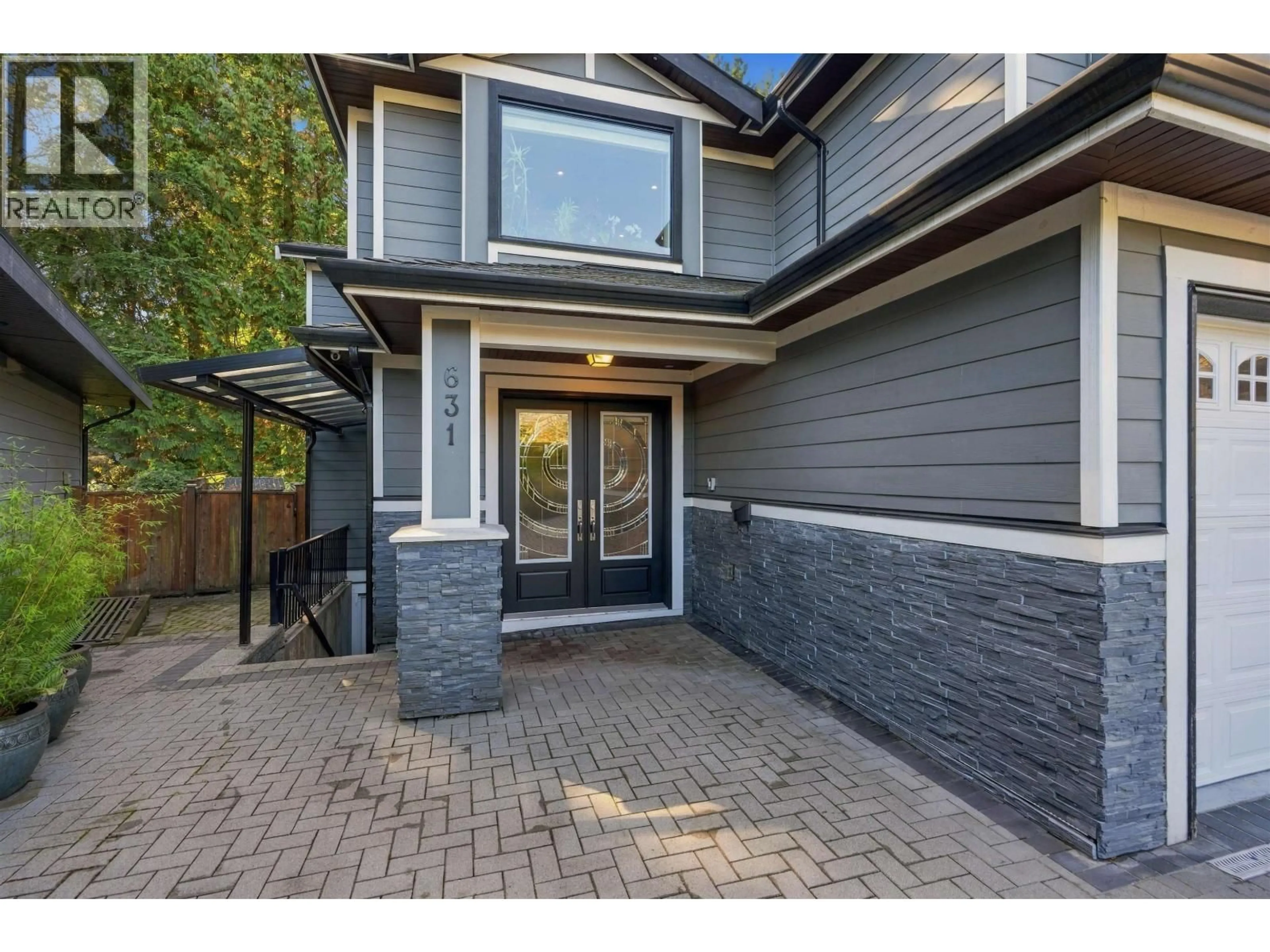 Home with brick exterior material, street for 631 24TH CLOSE, North Vancouver British Columbia V6E2P4