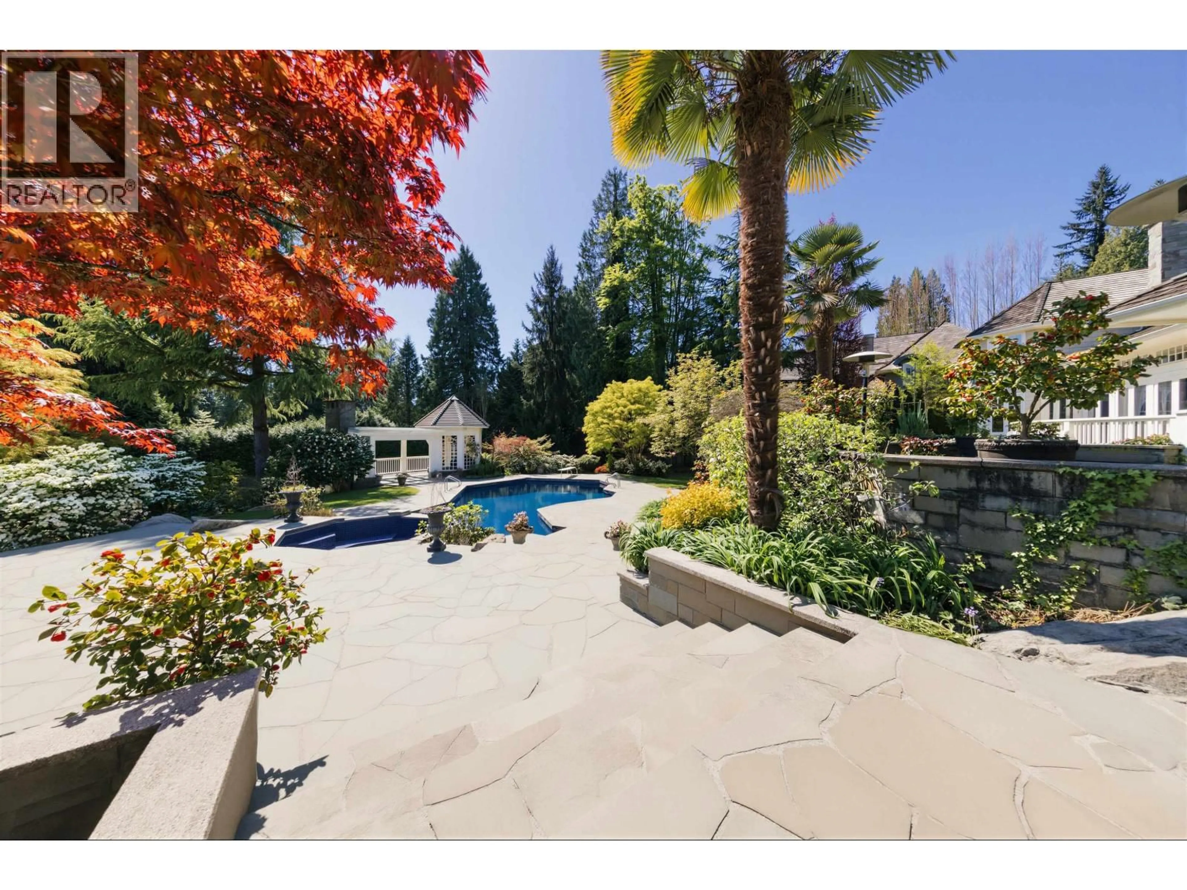 Patio, water/lake/river/ocean view for 2956 PALMERSTON AVENUE, West Vancouver British Columbia V7V2X3