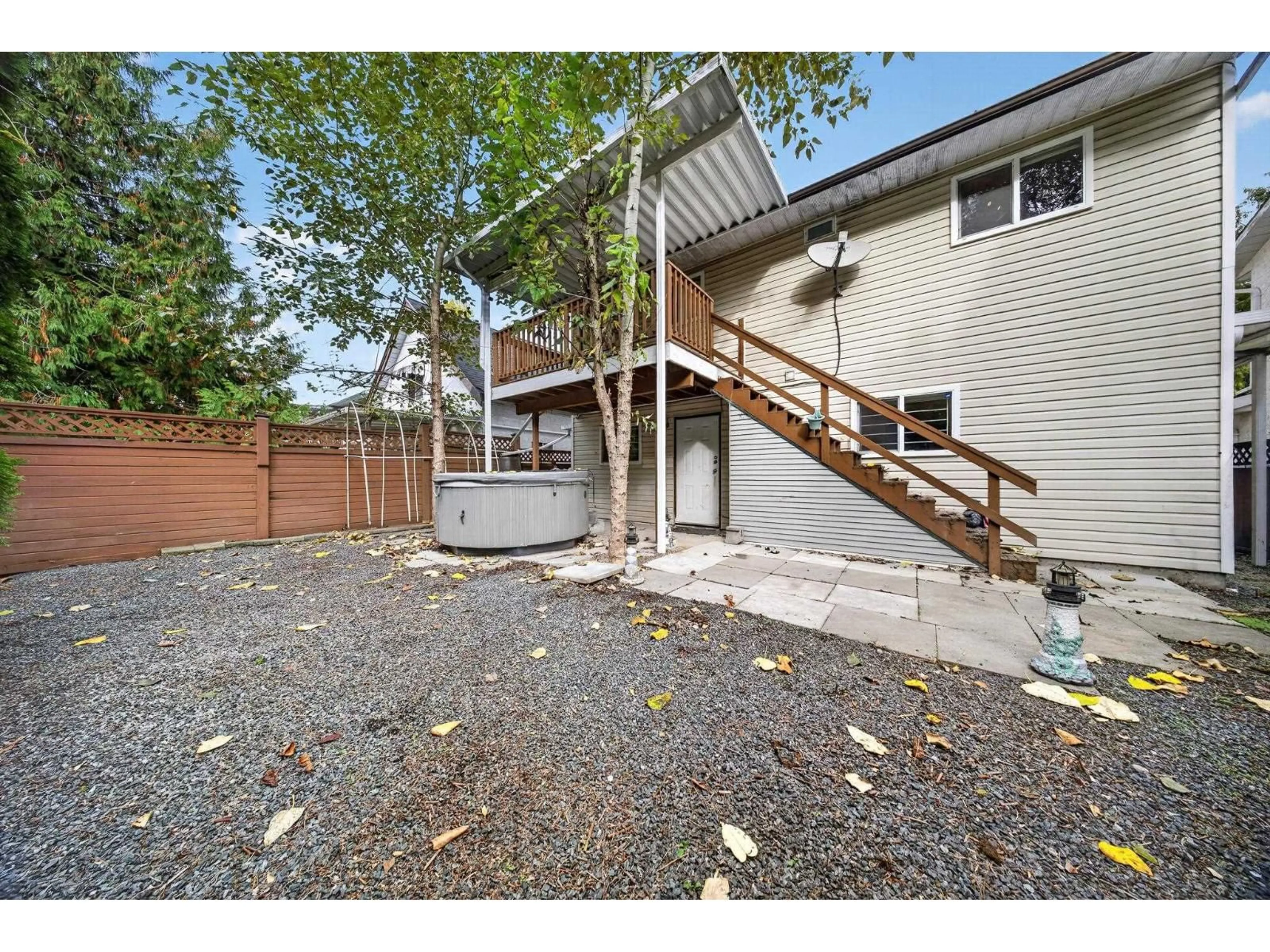 Patio, street for 45320 CREEKSIDE DRIVE, Chilliwack British Columbia V2P7K6