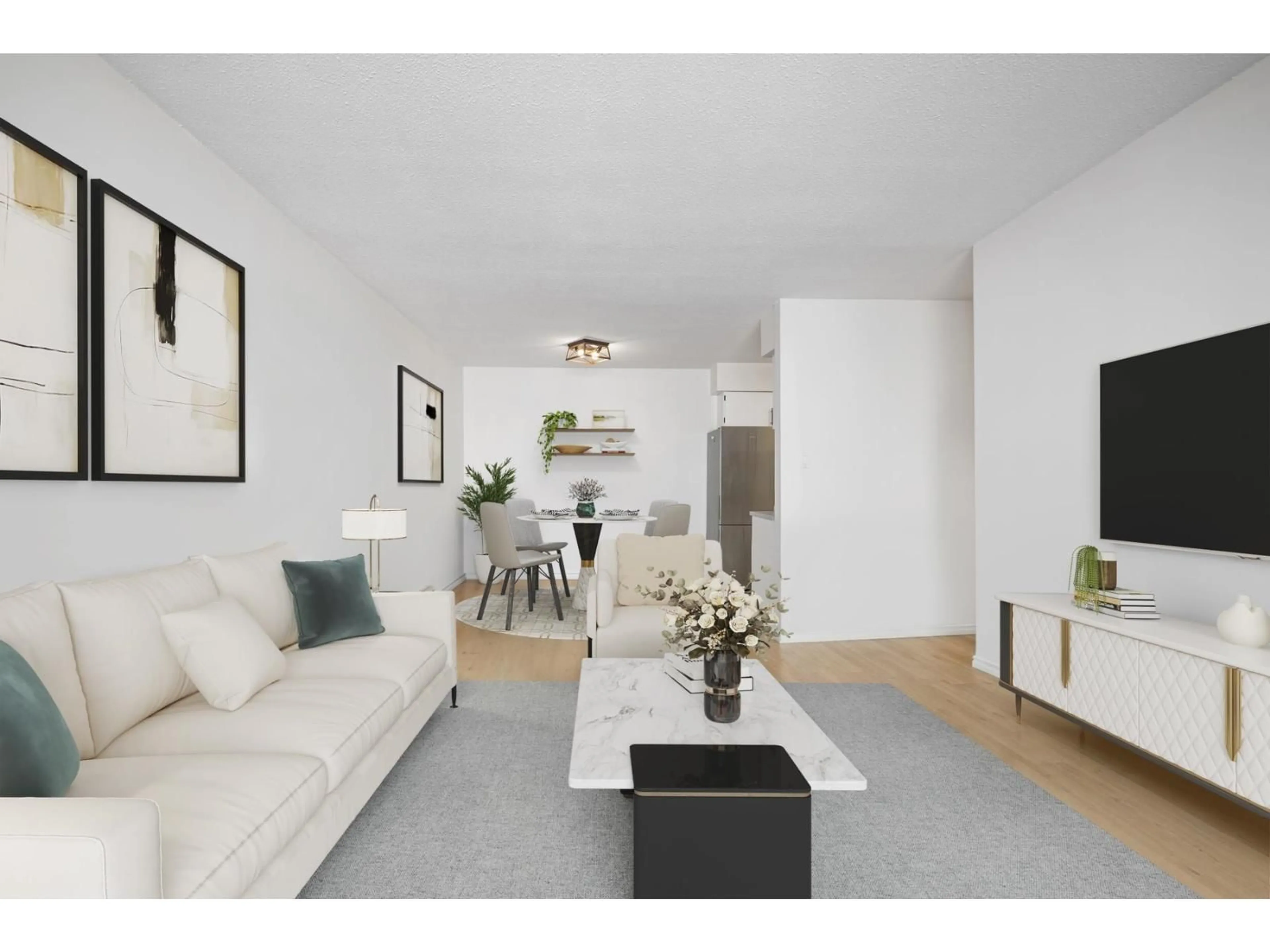Living room with furniture, unknown for 306 - 1442 BLACKWOOD STREET, White Rock British Columbia V4B3V5
