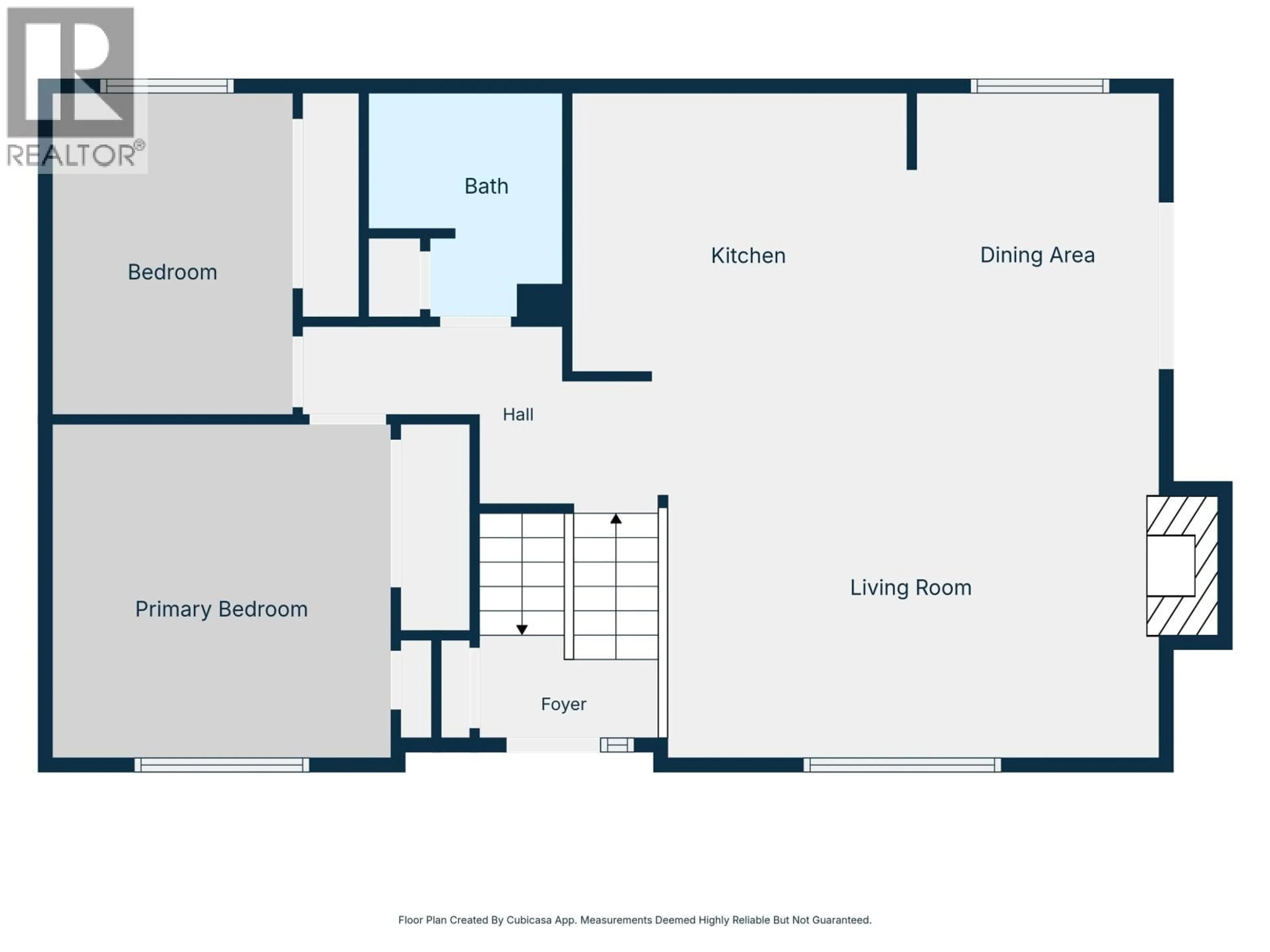 Floor plan for 122 DUNCAN PLACE, Prince George British Columbia V2M6T4