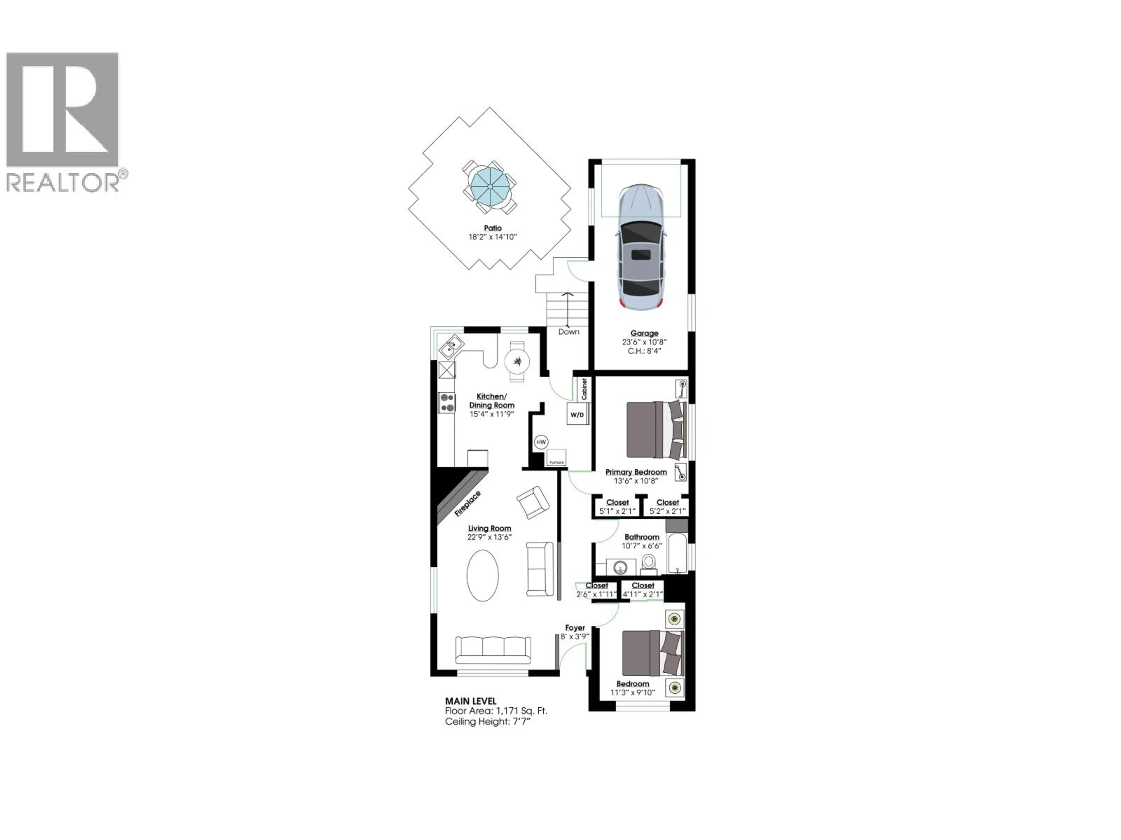 Floor plan for 331 24TH STREET, North Vancouver British Columbia V7L3E9