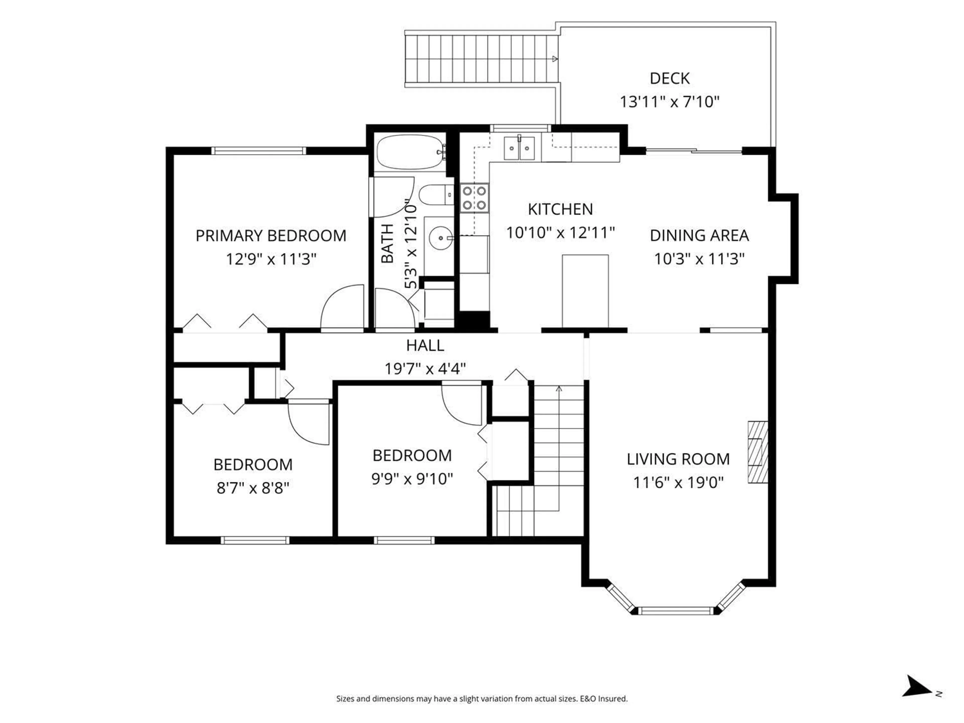 Floor plan for 7487 GARNET DRIVE, Chilliwack British Columbia V2R3B1