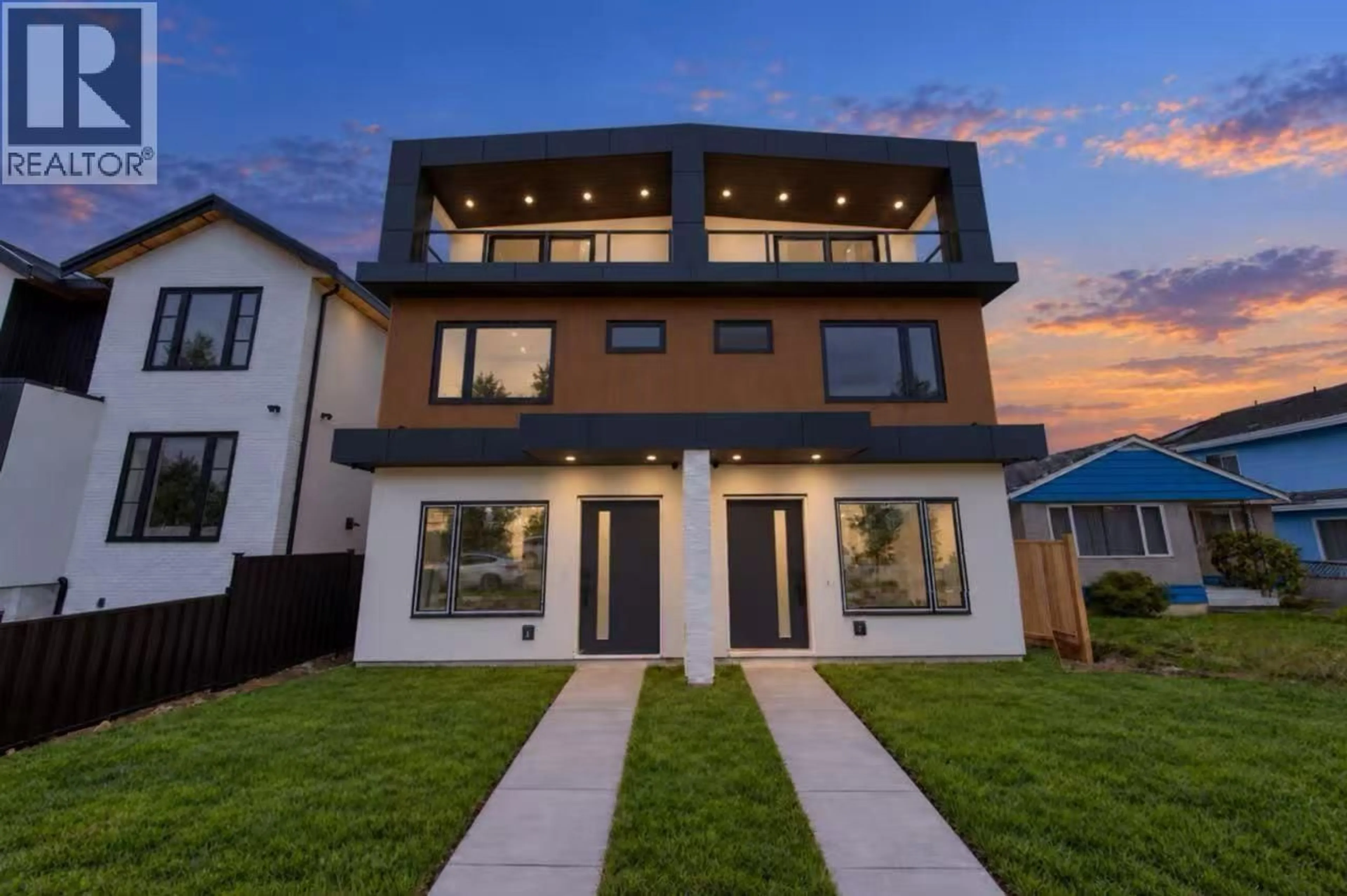 Home with brick exterior material, street for UNIT1 - 1376 E 62ND AVENUE, Vancouver British Columbia V5X2H5