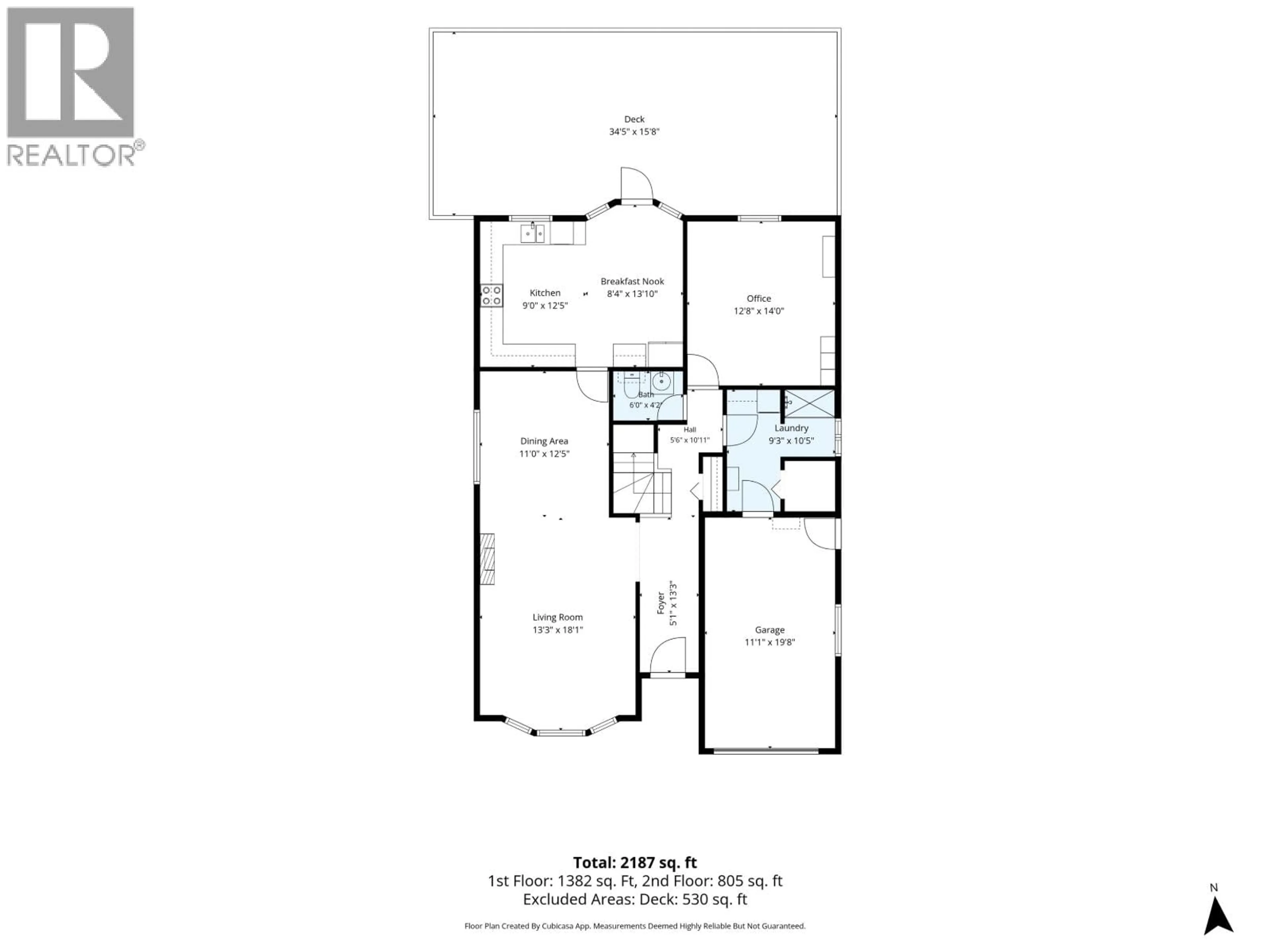Floor plan for 5179 TOPAZ PLACE, Richmond British Columbia V7C4Z3