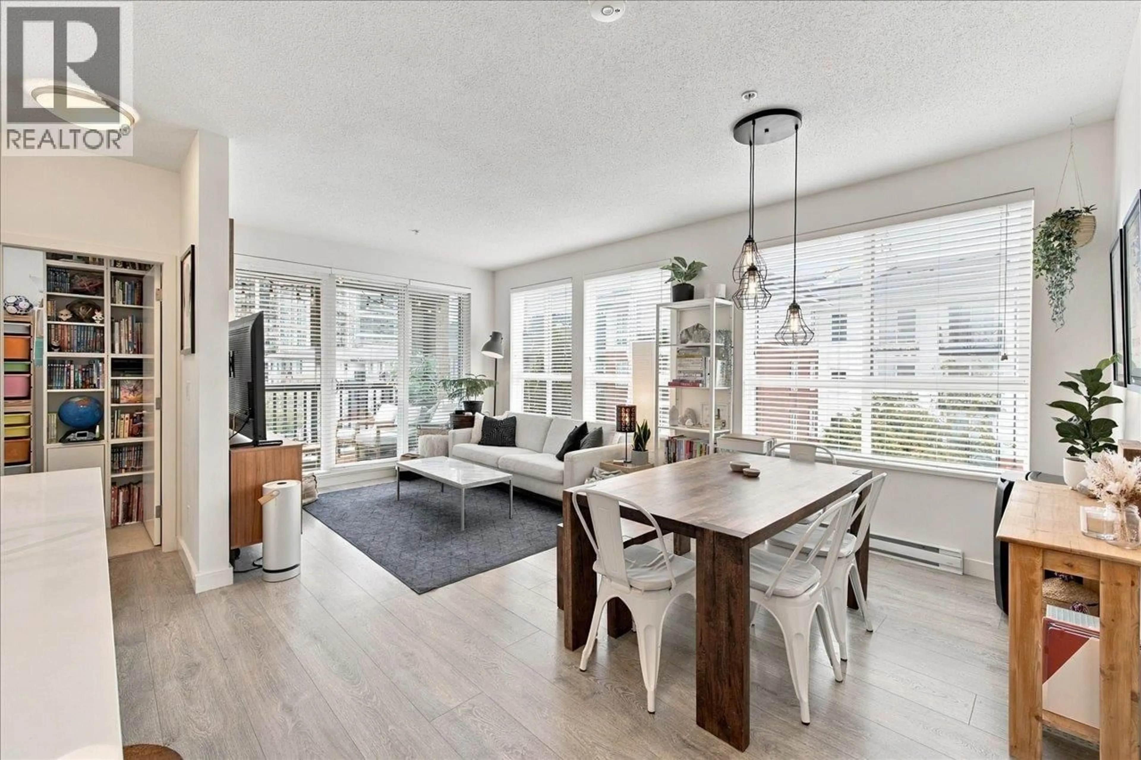 Open concept kitchen, unknown for 316 - 611 REGAN AVENUE, Coquitlam British Columbia V3J0E5