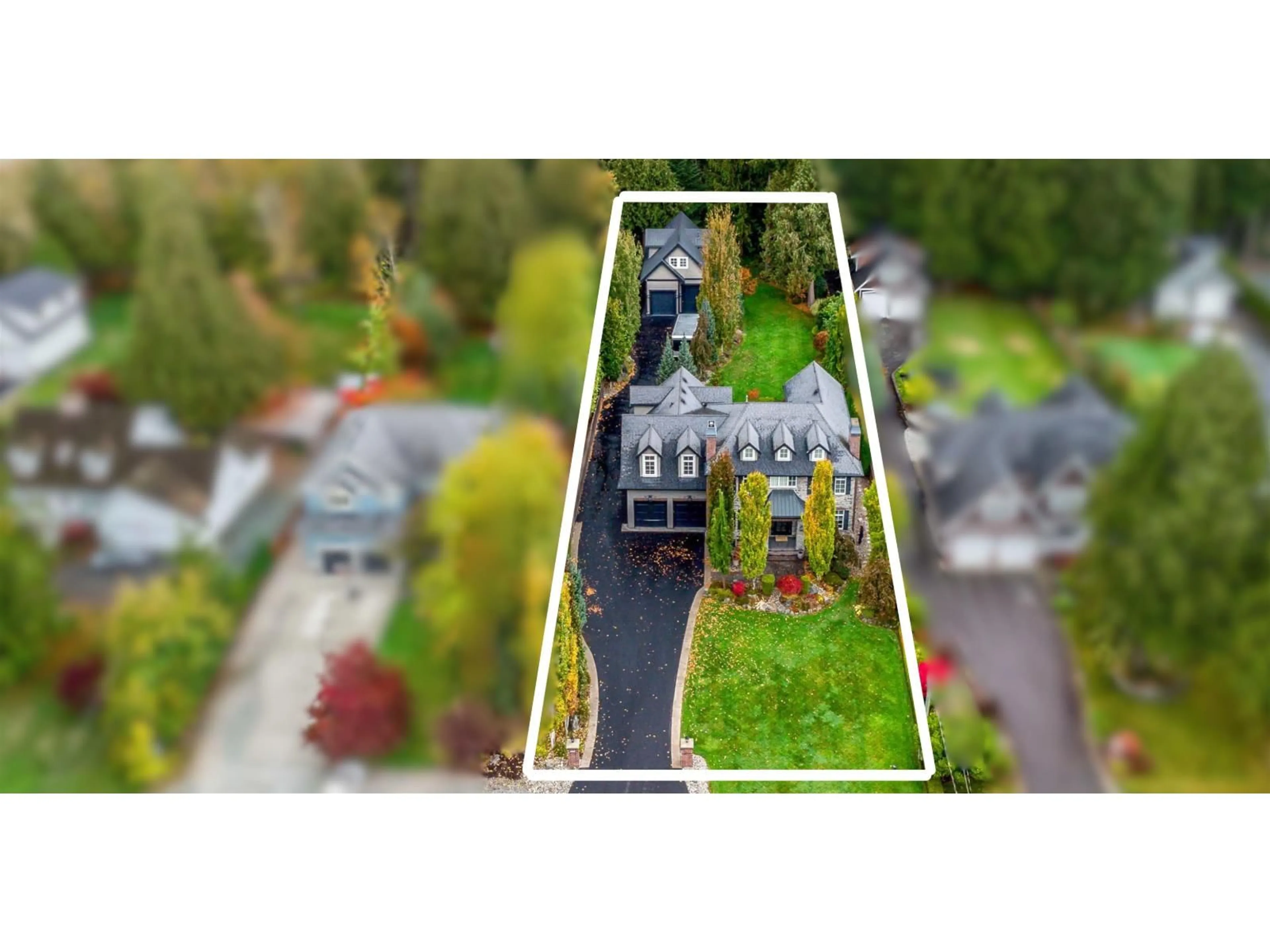 A pic from outside/outdoor area/front of a property/back of a property/a pic from drone, street for 23667 36A AVENUE, Langley British Columbia V2Z2J6