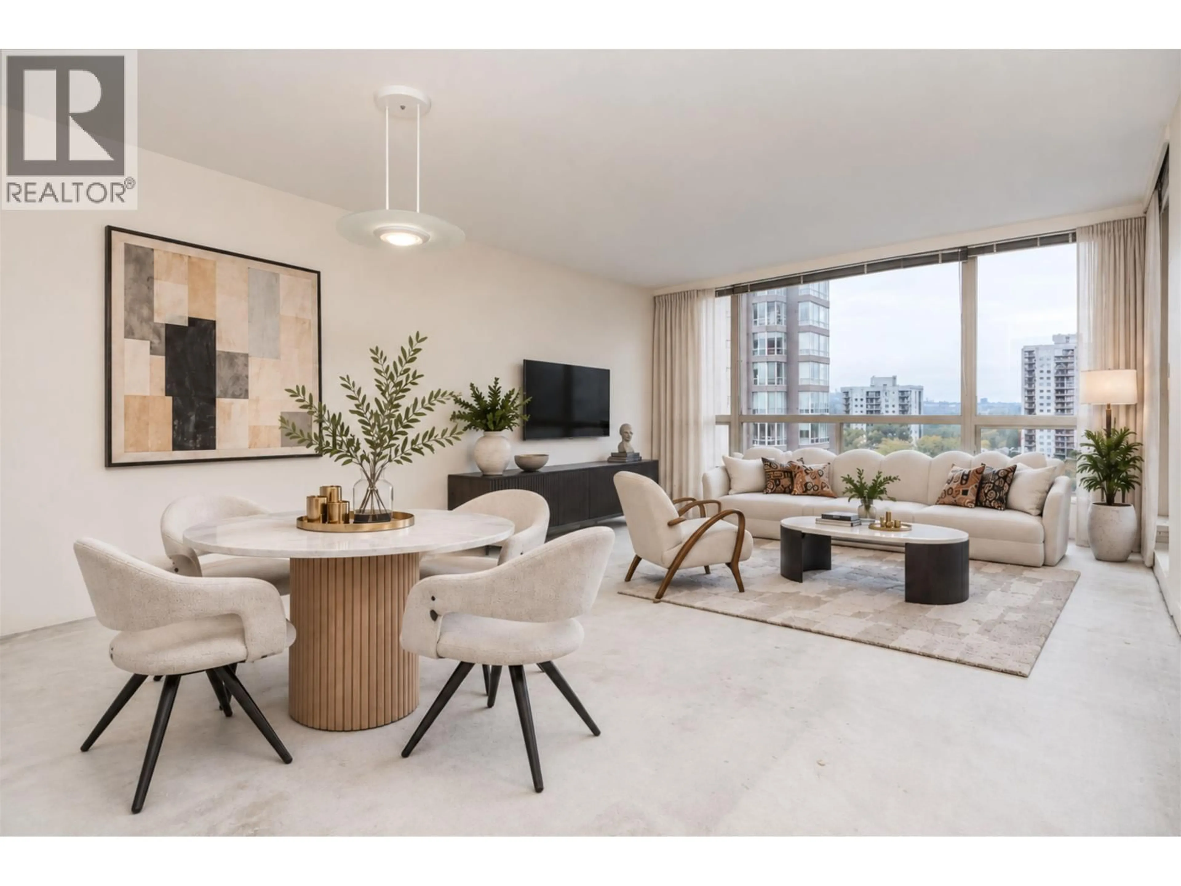 Living room with furniture, unknown for 1802 - 9633 MANCHESTER DRIVE, Burnaby British Columbia V3N4Y9