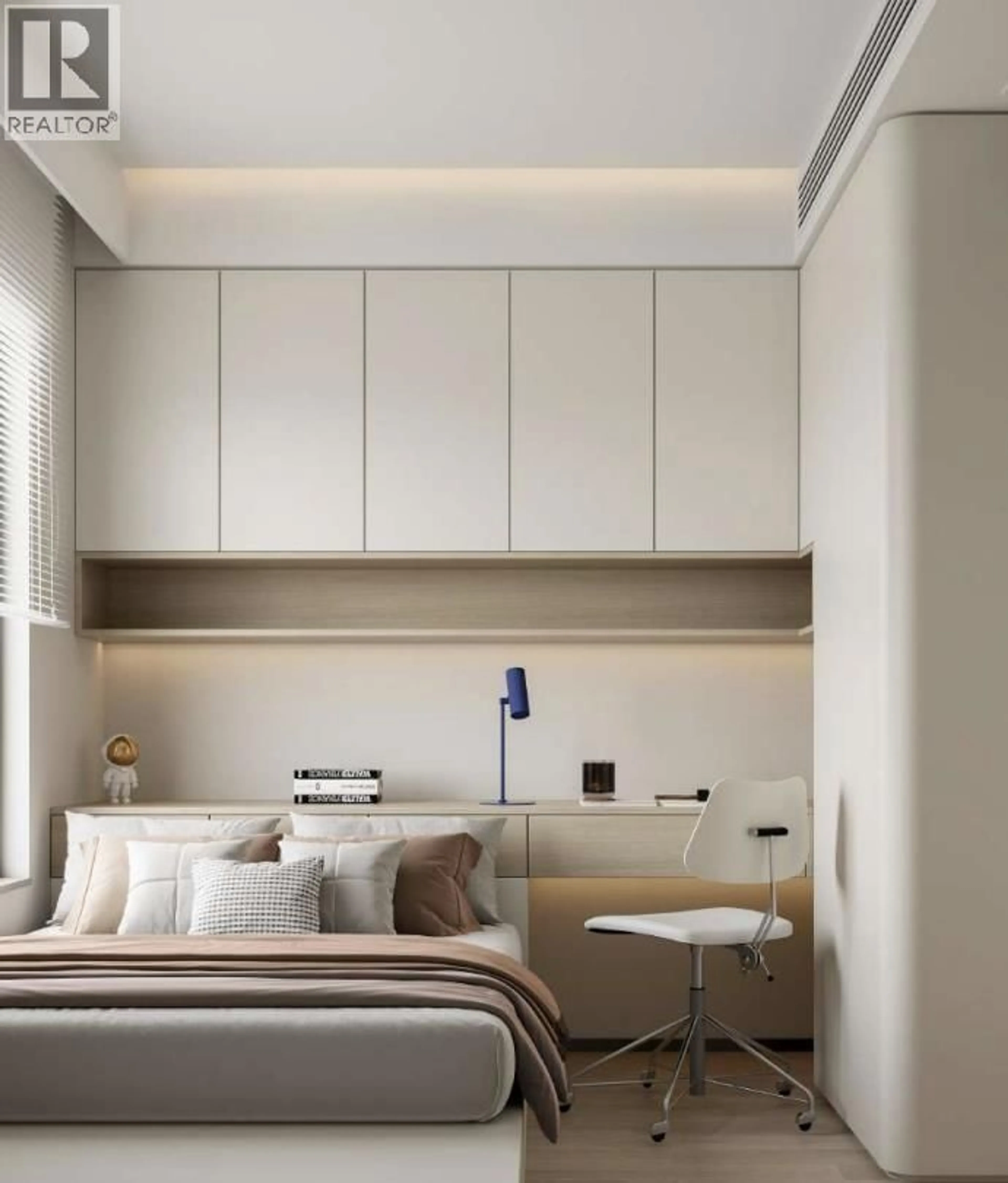 Bedroom with bed, unknown for 6722 VIVIAN STREET, Vancouver British Columbia V5S2T6