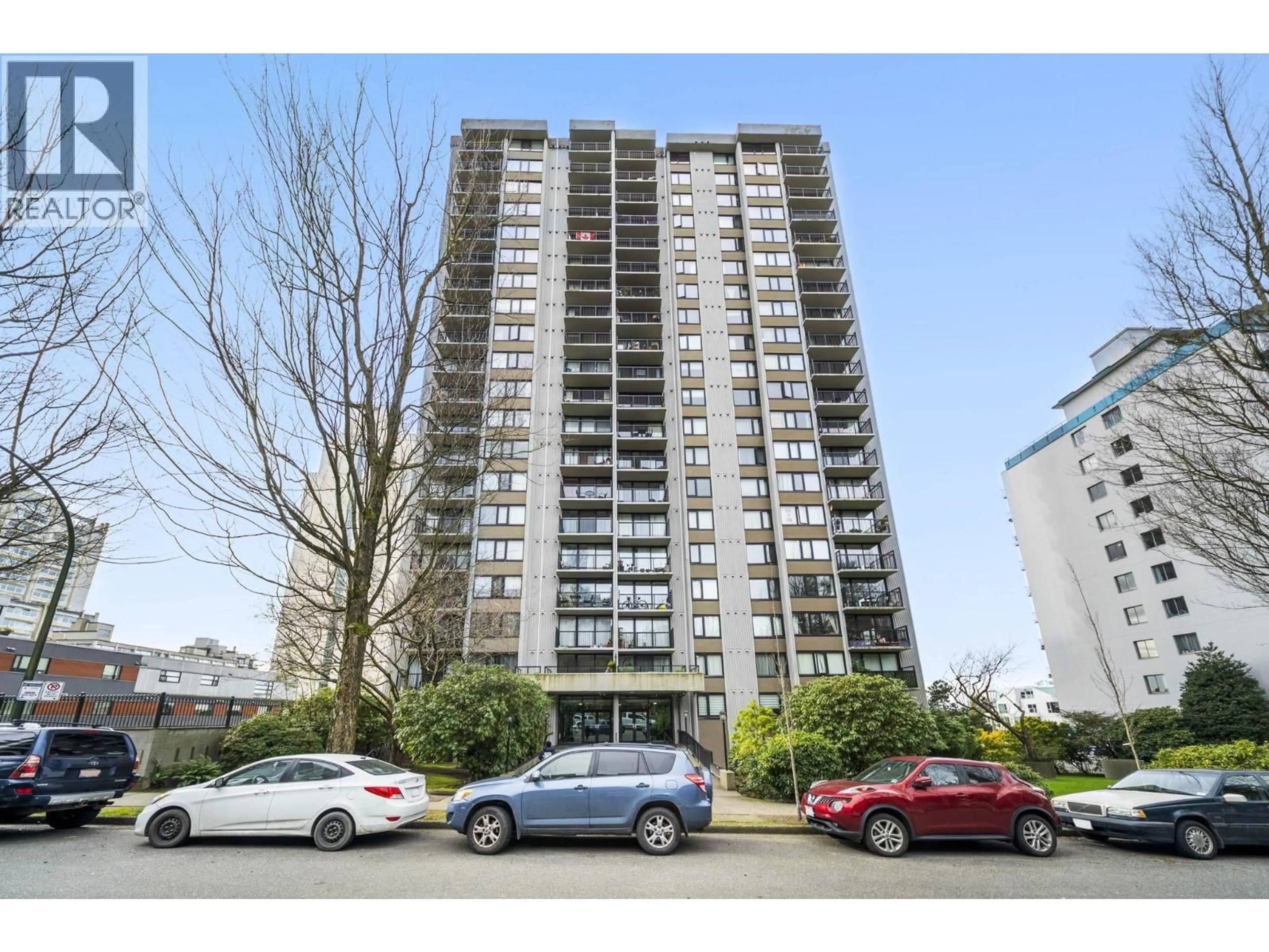A pic from outside/outdoor area/front of a property/back of a property/a pic from drone, street for 301 - 1330 HARWOOD STREET, Vancouver British Columbia V6E1S8