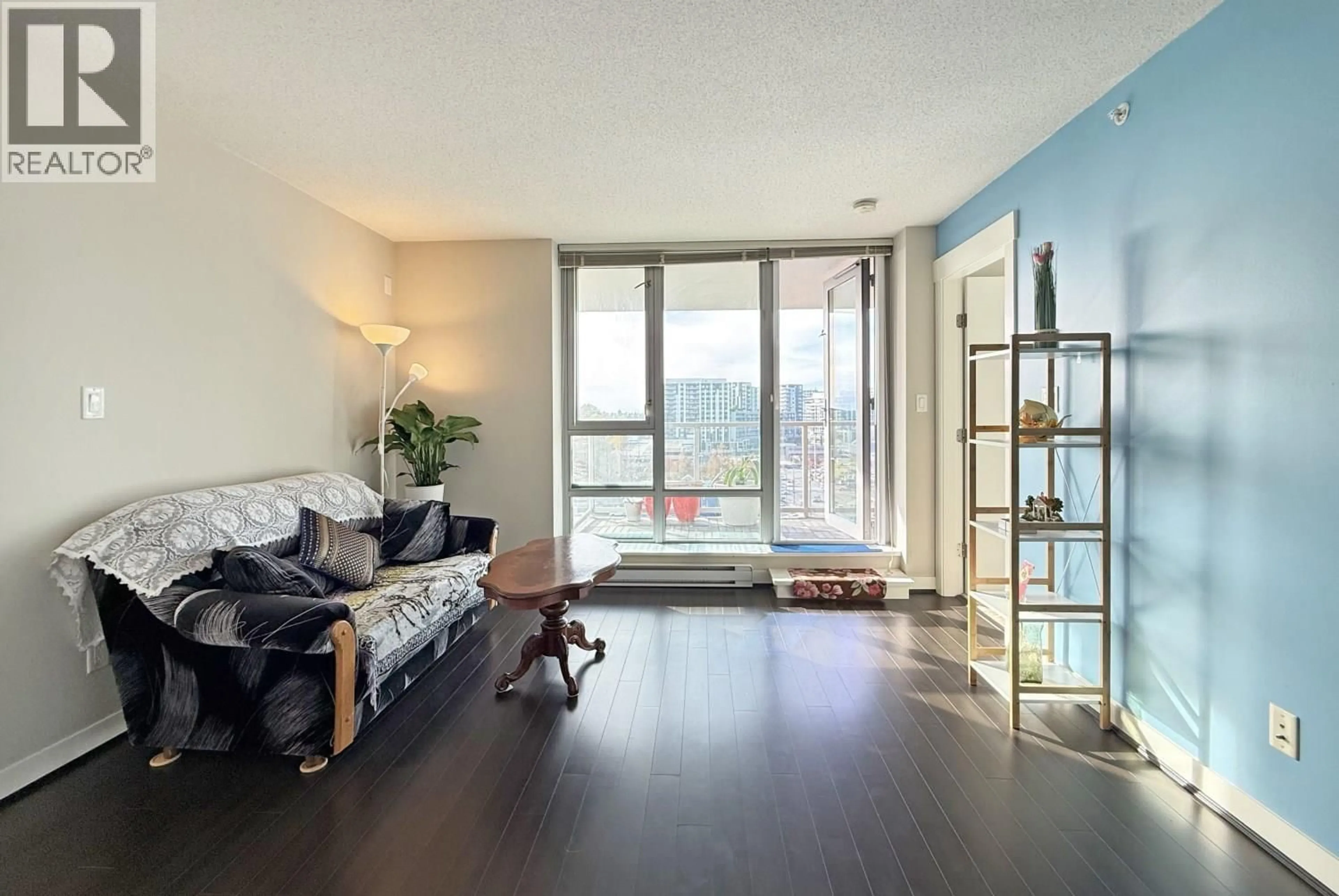 Living room with furniture, unknown for 1002 - 6733 BUSWELL STREET, Richmond British Columbia V6Y0E3