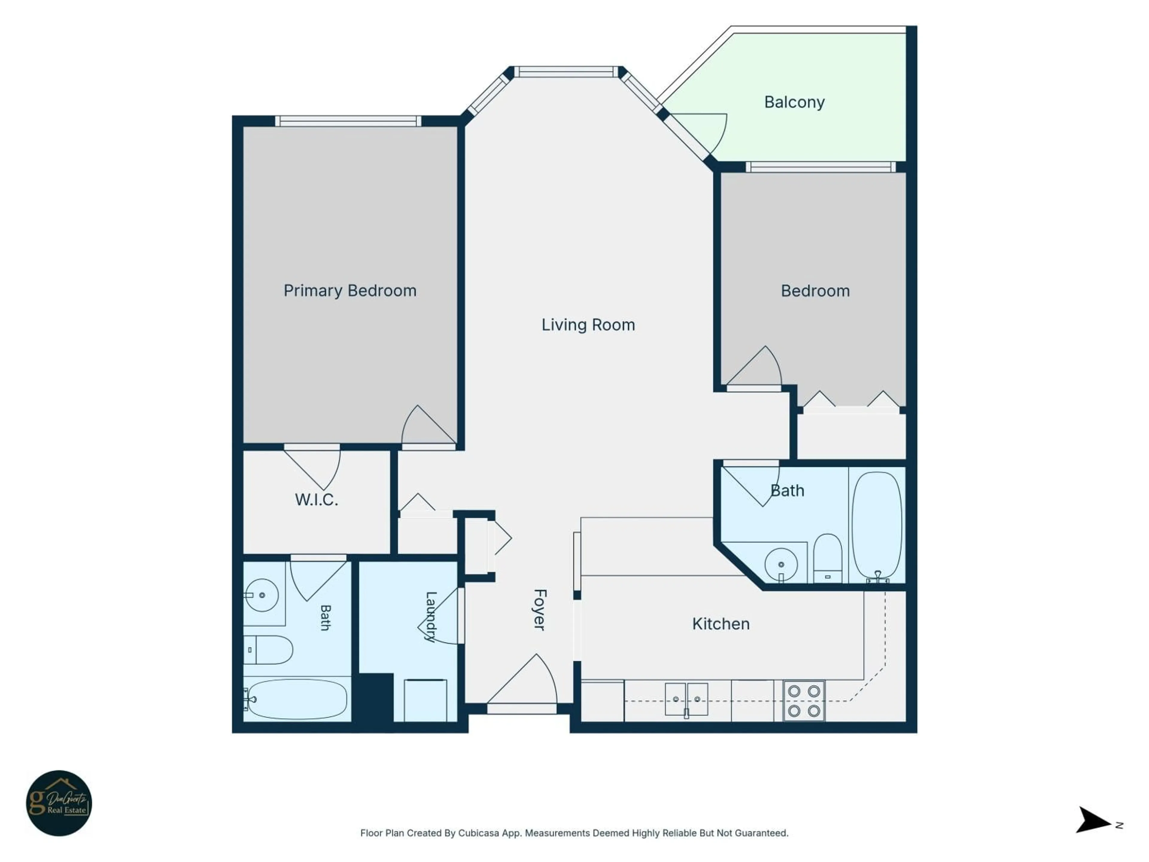Floor plan for 206 - 33165 OLD YALE ROAD, Abbotsford British Columbia V2S2J4