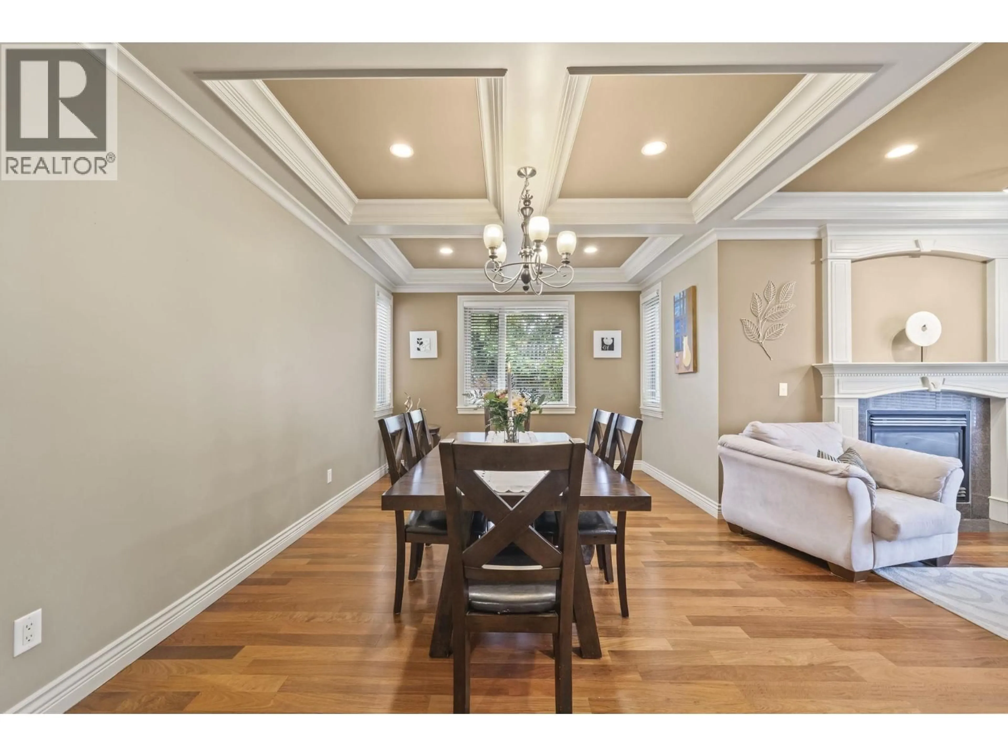 Dining room, wood/laminate floor for 5306 PLEASANT WAY, Delta British Columbia V4K5E8