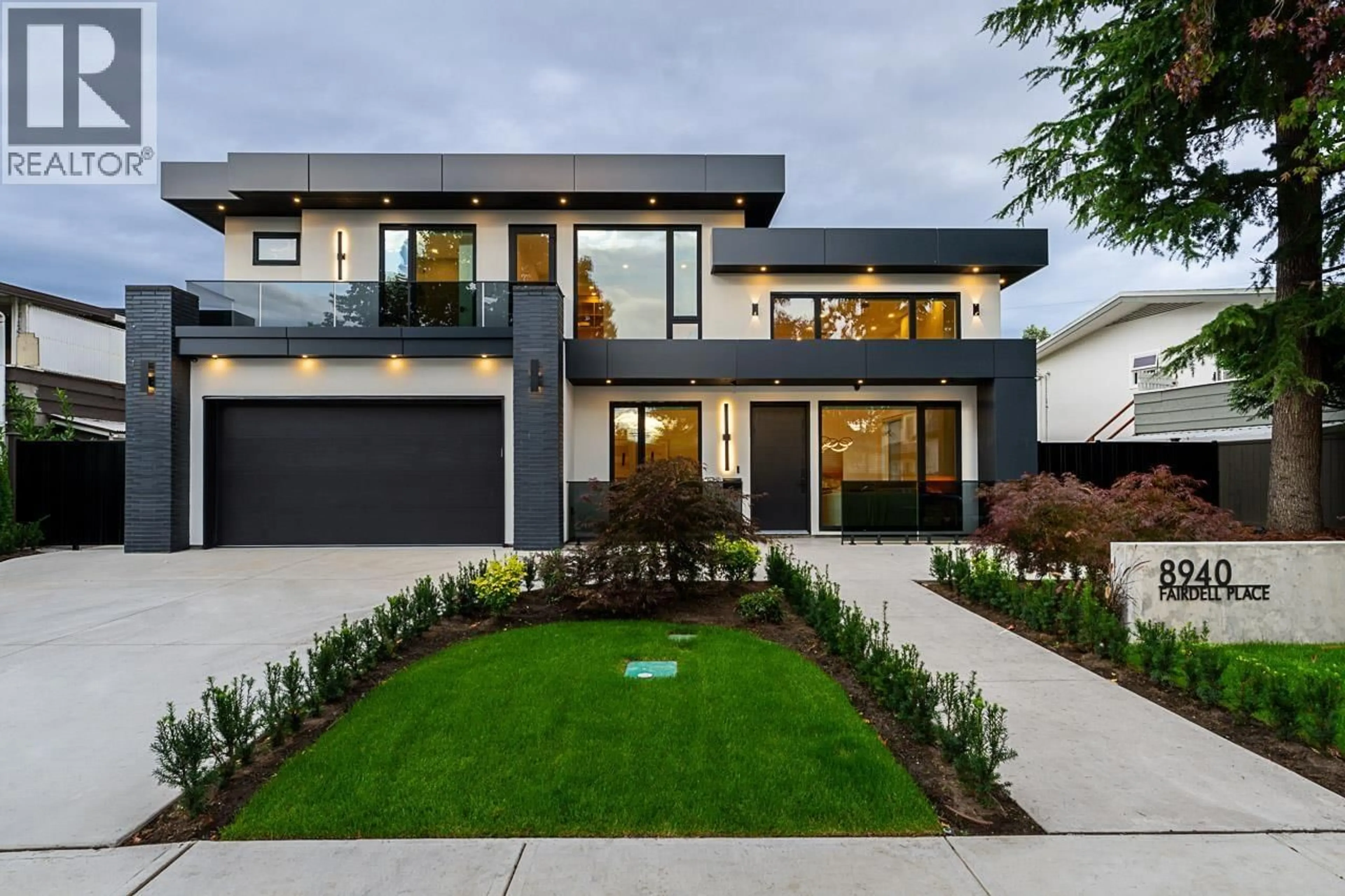 Home with brick exterior material, street for 8940 FAIRDELL PLACE, Richmond British Columbia V7C3Y3