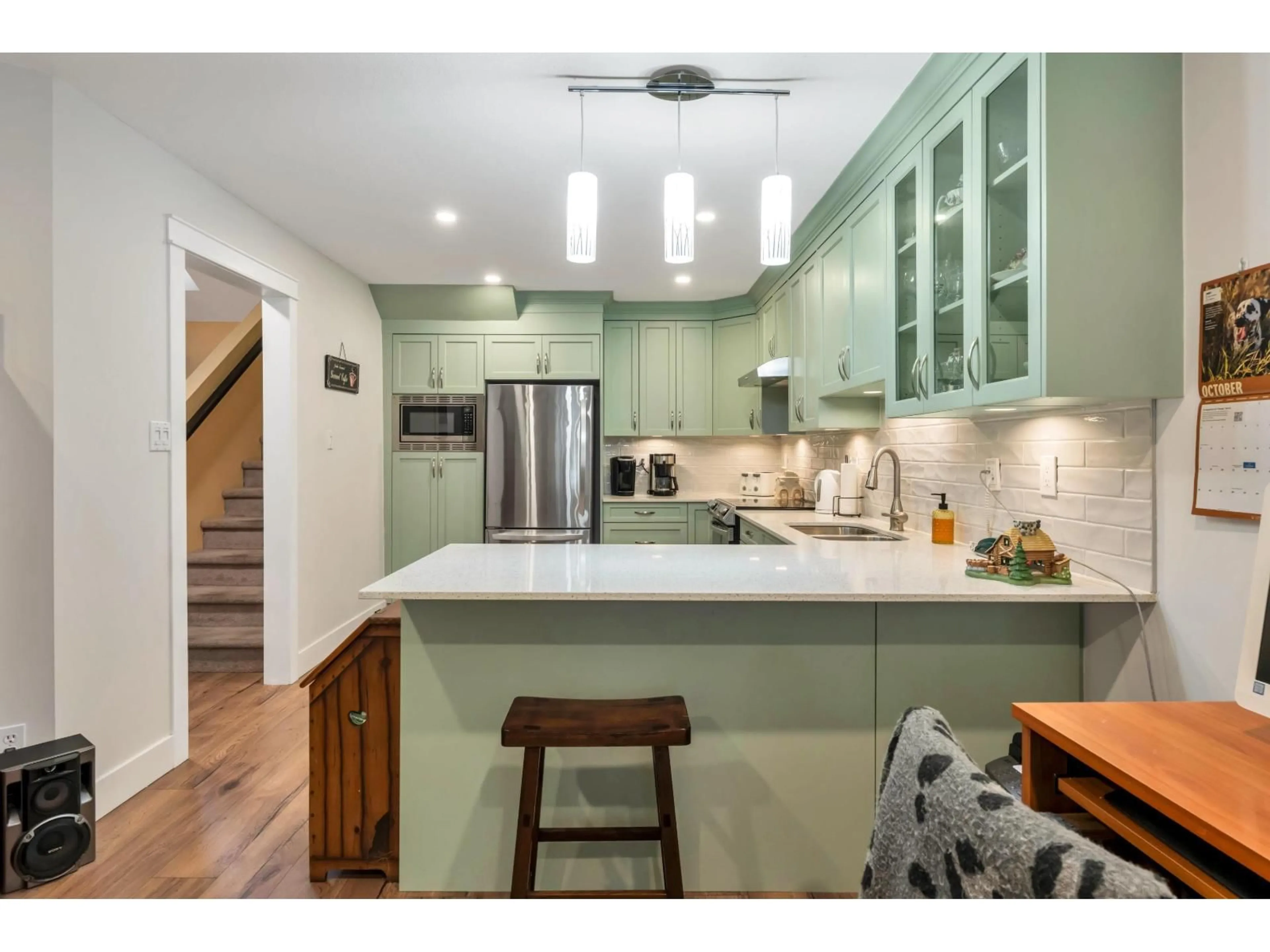 Open concept kitchen, unknown for 83 - 16318 82 AVENUE, Surrey British Columbia V4N0N9