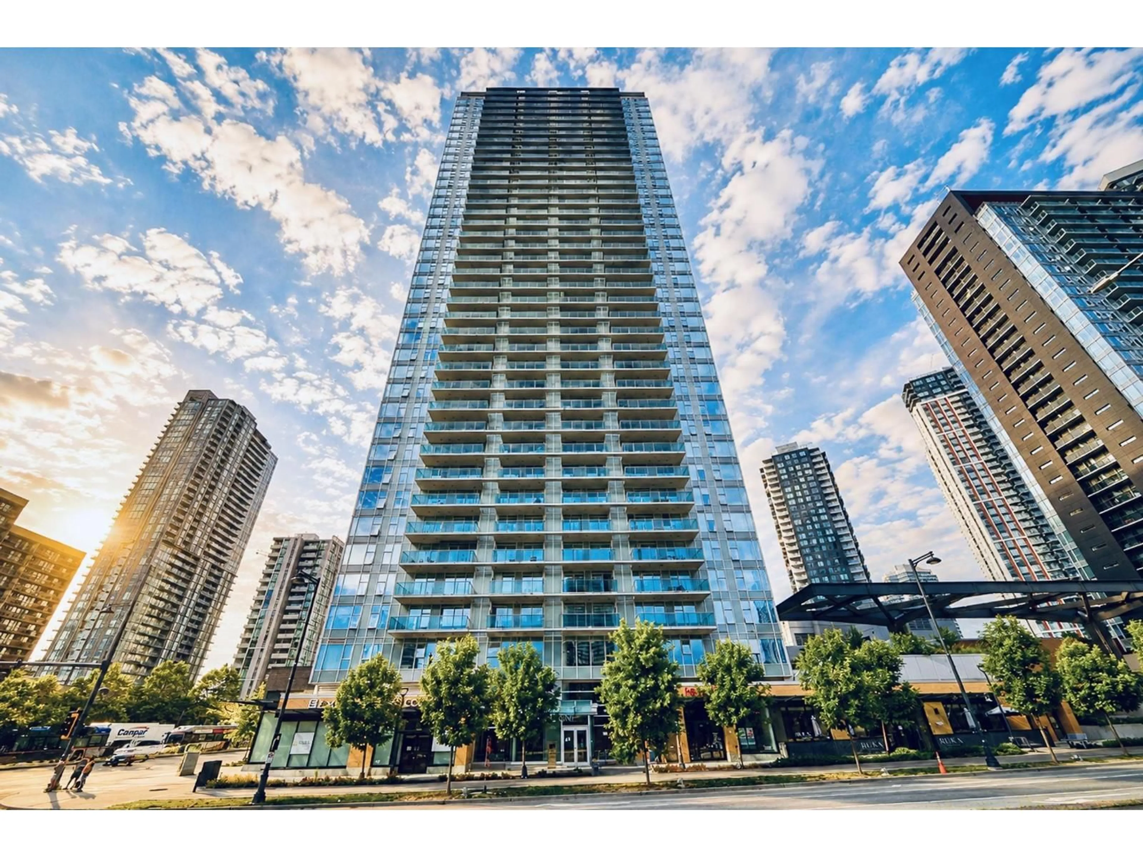 A pic from outside/outdoor area/front of a property/back of a property/a pic from drone, unknown for 604 - 13615 FRASER HIGHWAY, Surrey British Columbia V3T0P7