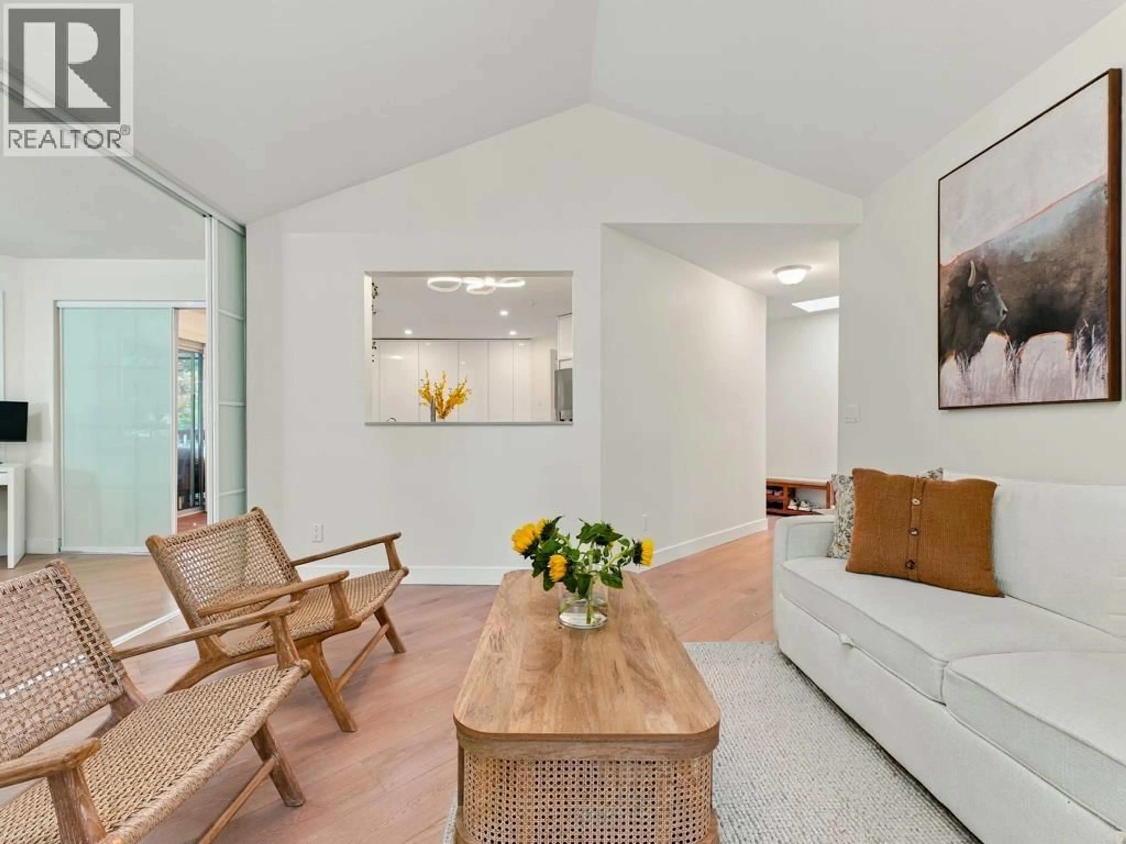 Living room with furniture, unknown for 308 - 1150 LYNN VALLEY ROAD, North Vancouver British Columbia V7J1Z9