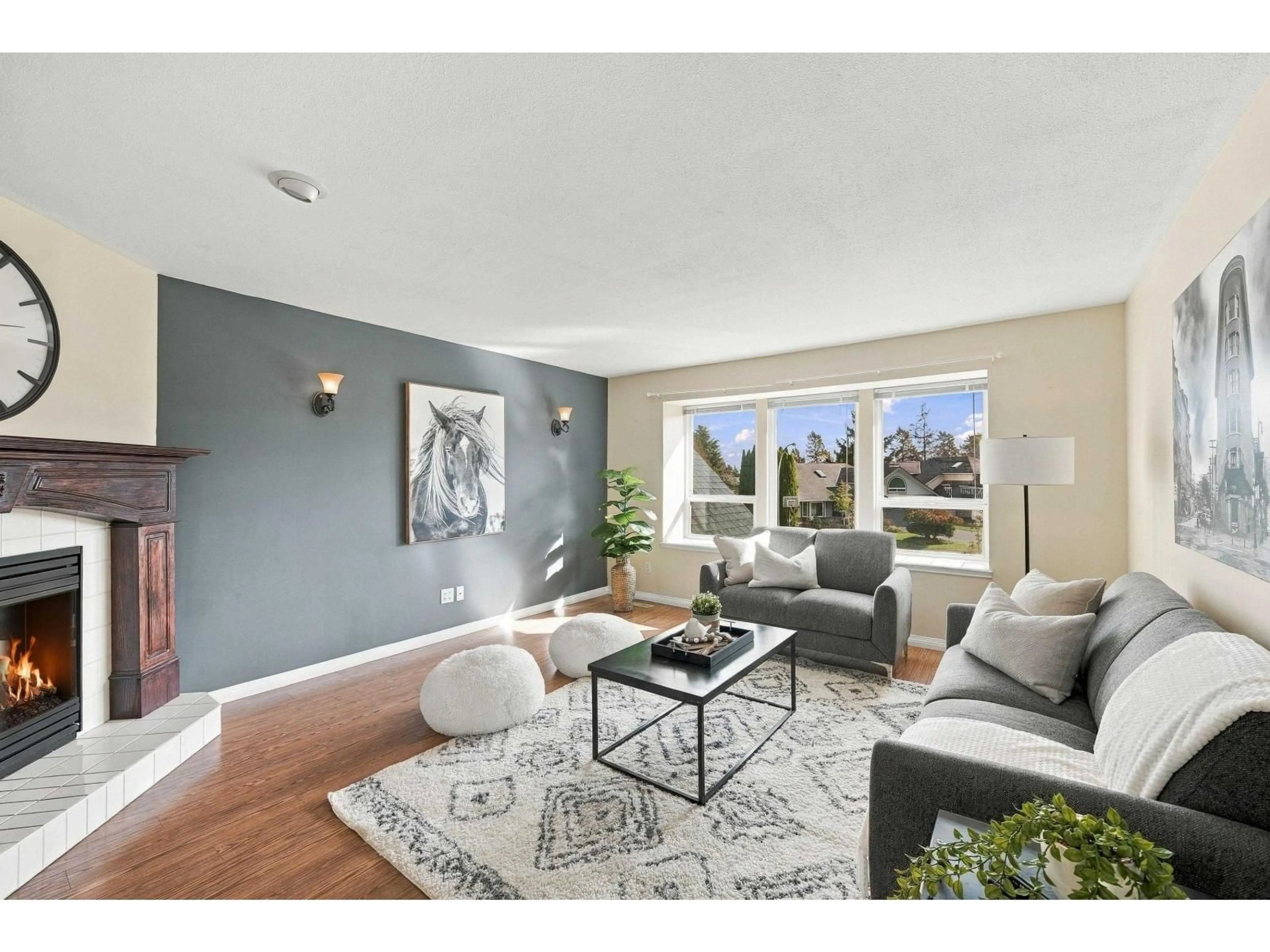 Living room with furniture, unknown for 6375 187A STREET, Surrey British Columbia V3S7W2