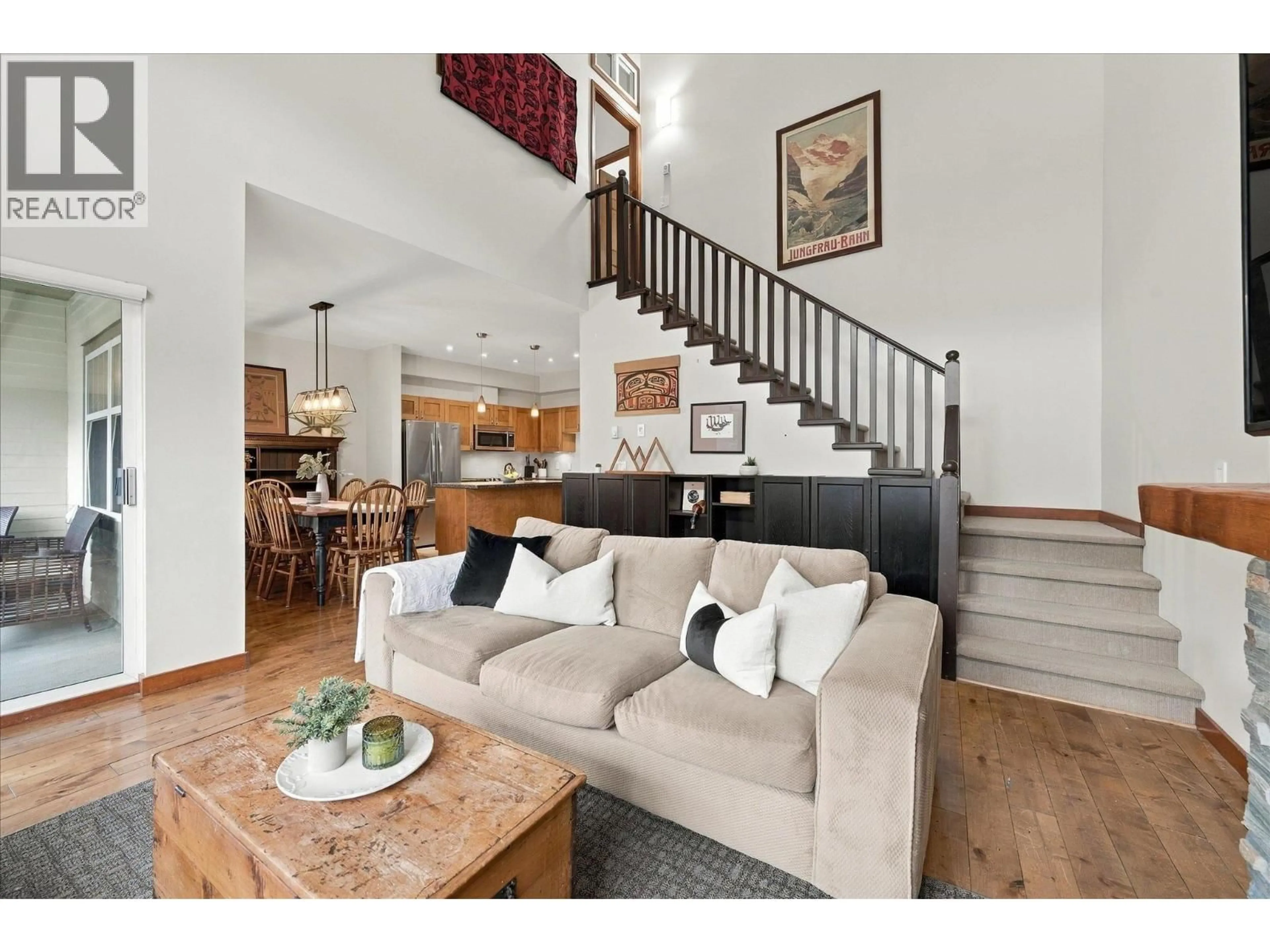 Living room with furniture, unknown for 309 - 3300 PTARMIGAN PLACE, Whistler British Columbia V8E0V5