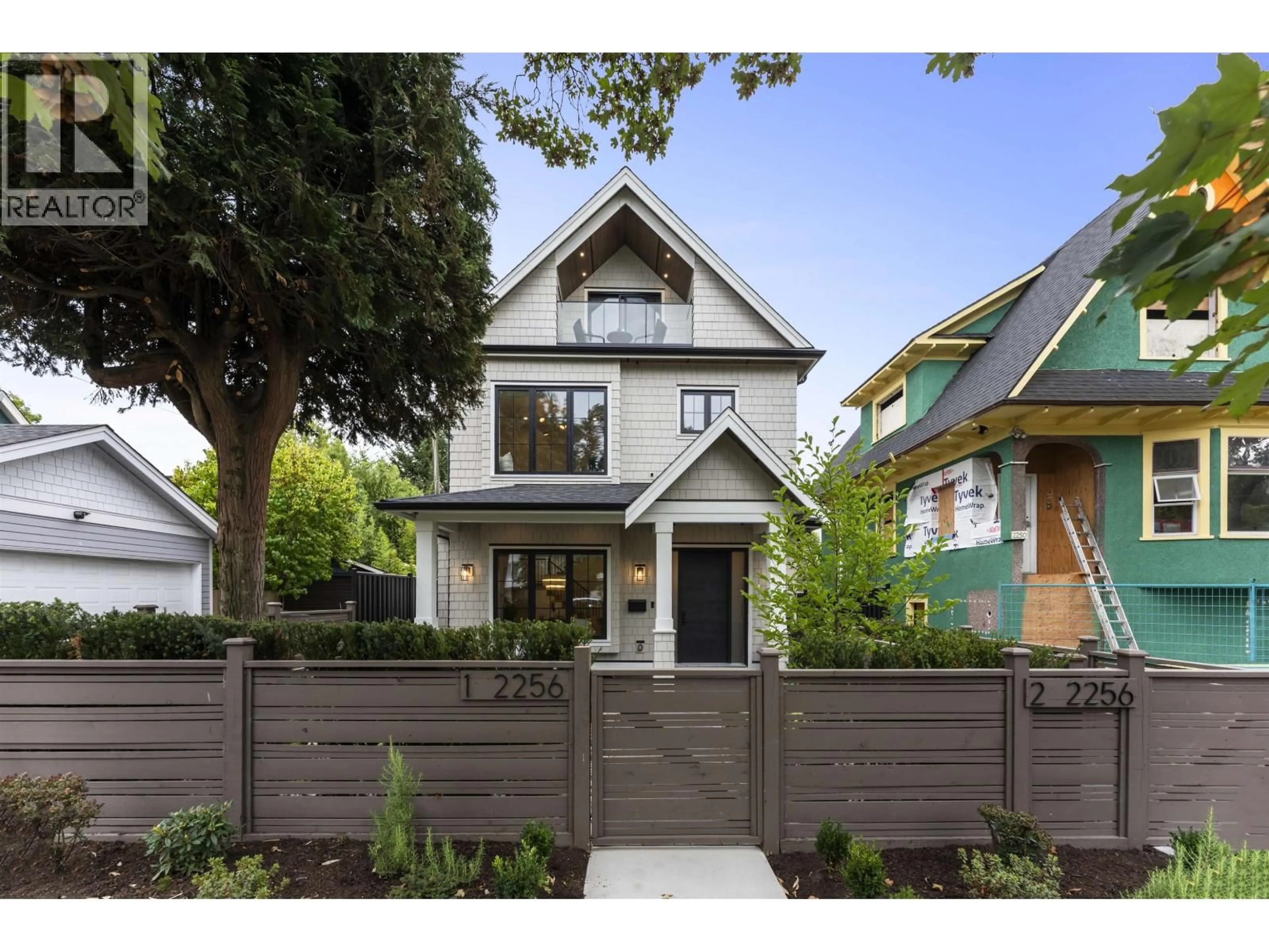 Home with brick exterior material, street for 1 - 2256 E PENDER STREET, Vancouver British Columbia V5L1X4