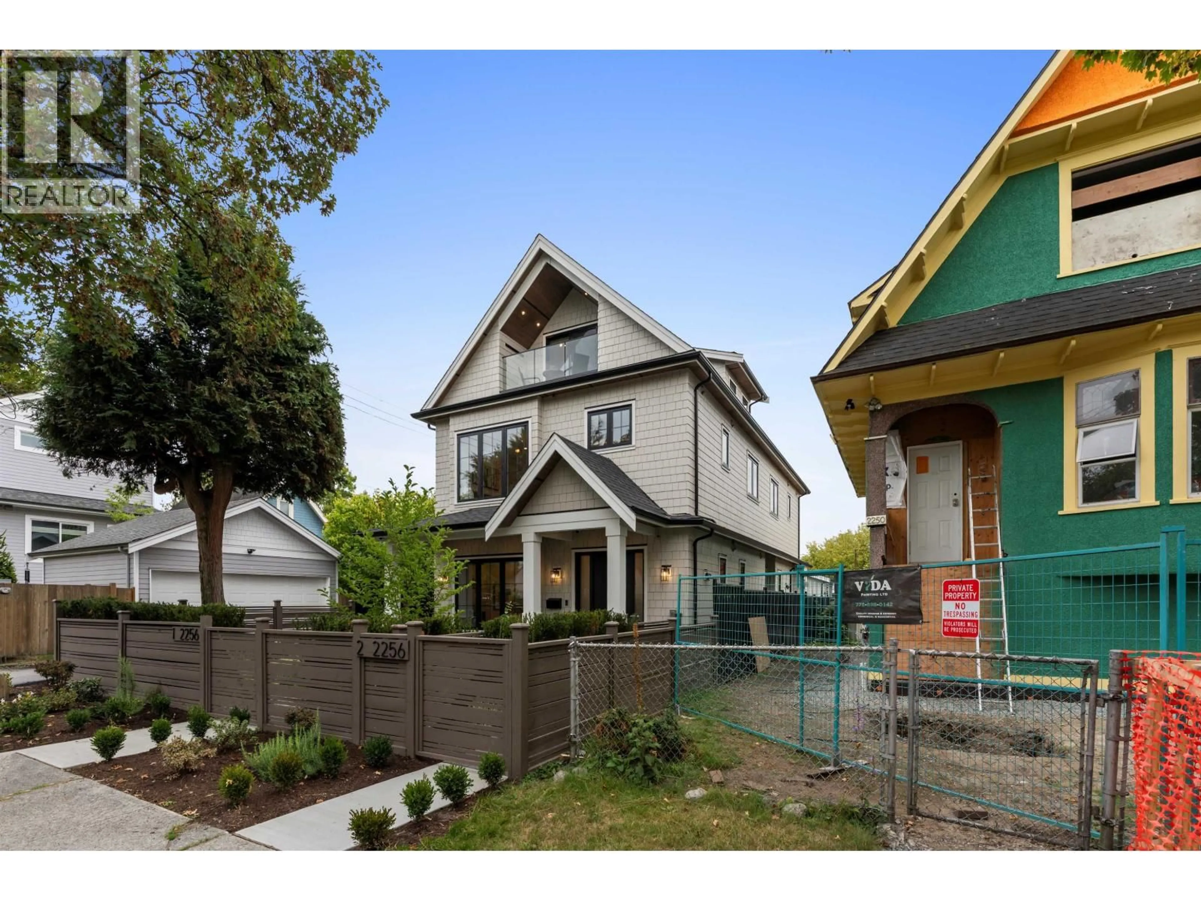 Home with brick exterior material, street for 1 - 2256 E PENDER STREET, Vancouver British Columbia V5L1X4