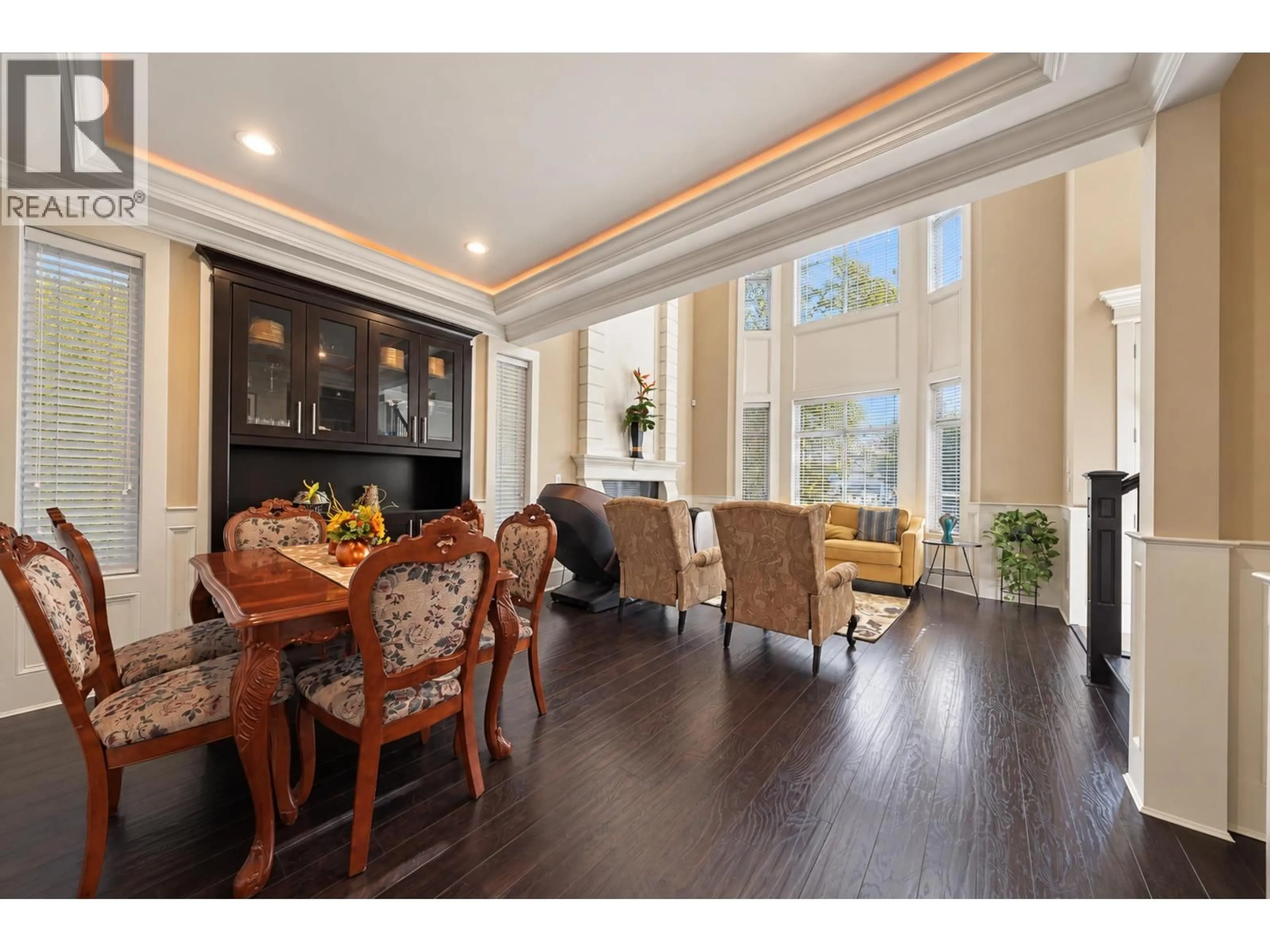 Dining room, wood/laminate floor for 11531 WILLIAMS ROAD, Richmond British Columbia V7A1J3