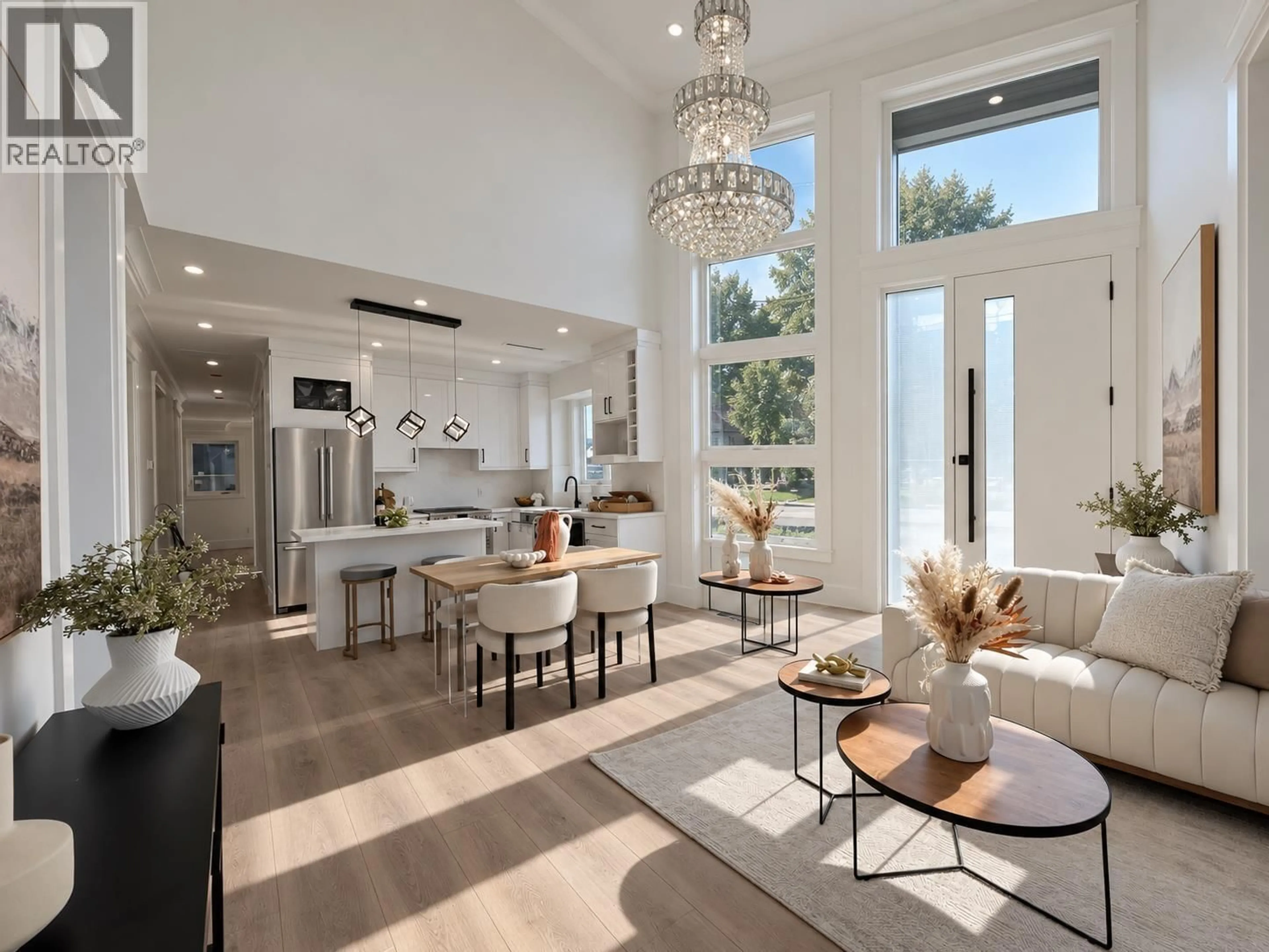 Open concept kitchen, unknown for 1 - 8760 MILLMORE ROAD, Richmond British Columbia V7C1S9