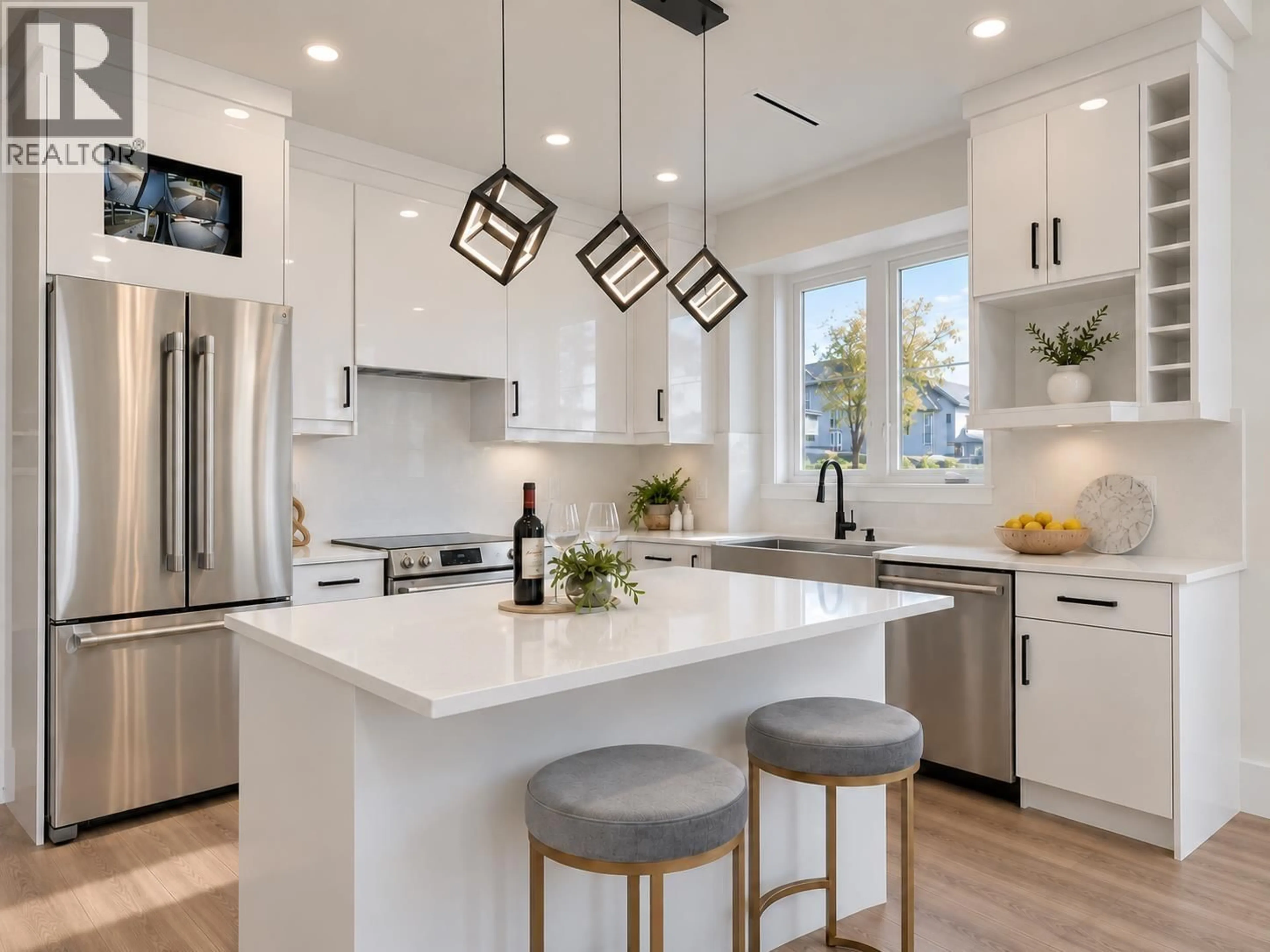 Open concept kitchen, unknown for 1 - 8760 MILLMORE ROAD, Richmond British Columbia V7C1S9