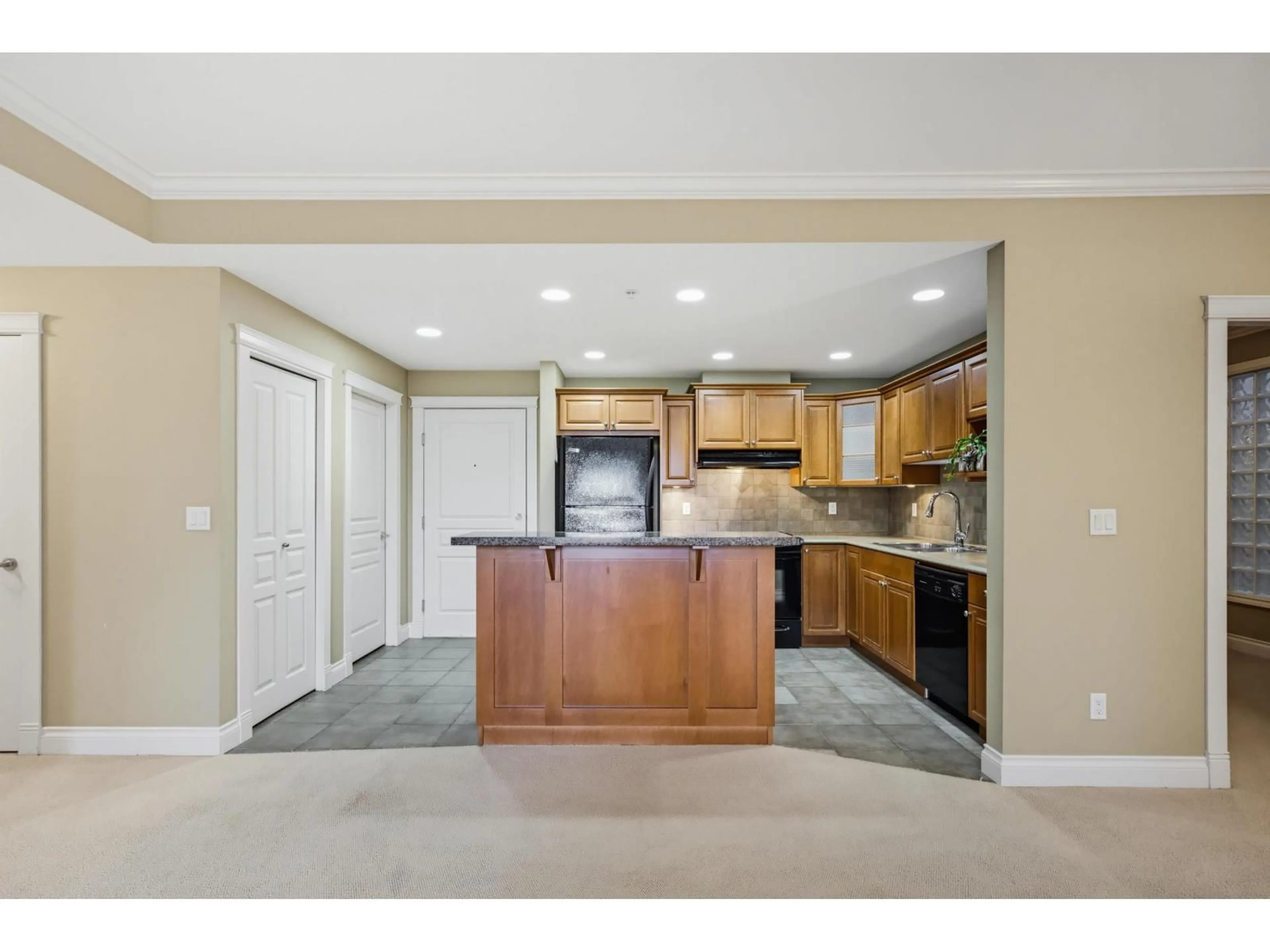 Open concept kitchen, unknown for 202 - 15357 17A AVENUE, Surrey British Columbia A9A9A9
