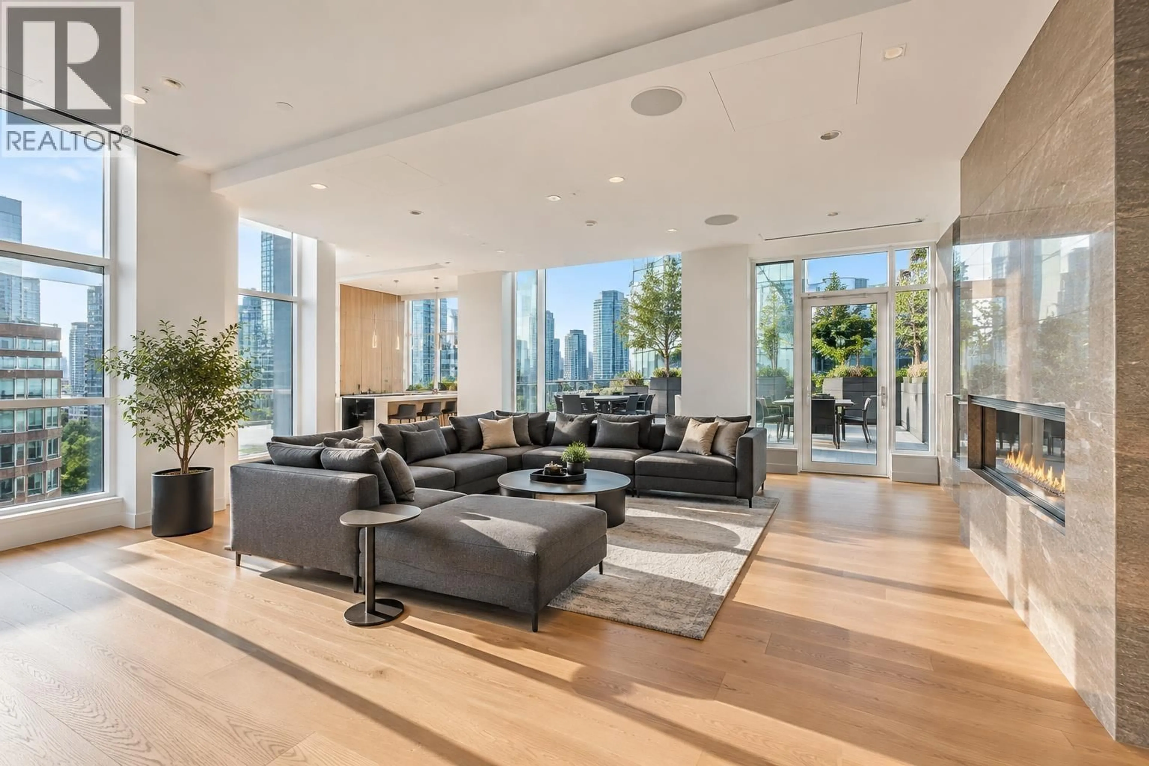 Living room with furniture, unknown for 2903 - 1277 HORNBY STREET, Vancouver British Columbia V6Z0H7