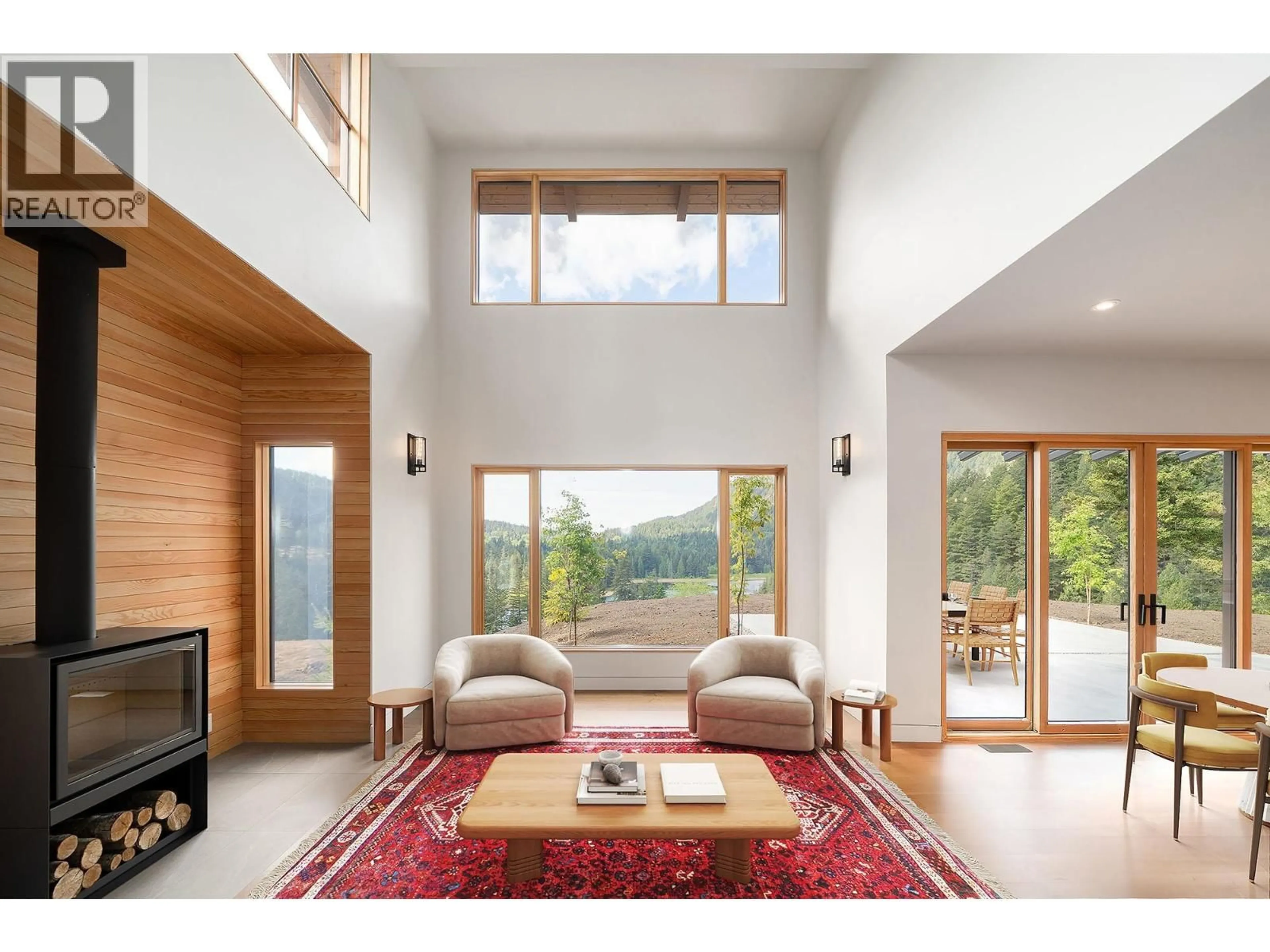 Living room with furniture, unknown for 865 FORSTER LANE, Bowen Island British Columbia V0N1G1