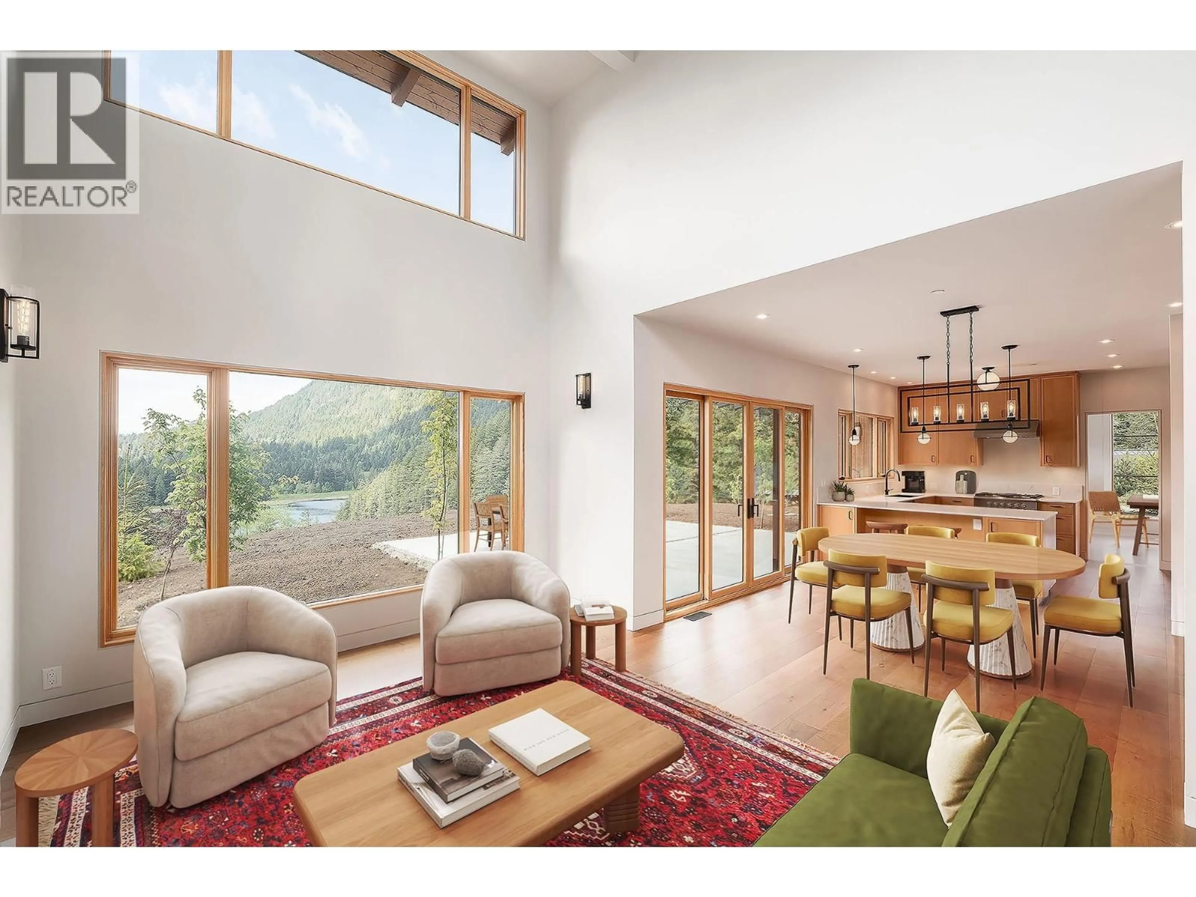 Living room with furniture, unknown for 865 FORSTER LANE, Bowen Island British Columbia V0N1G1