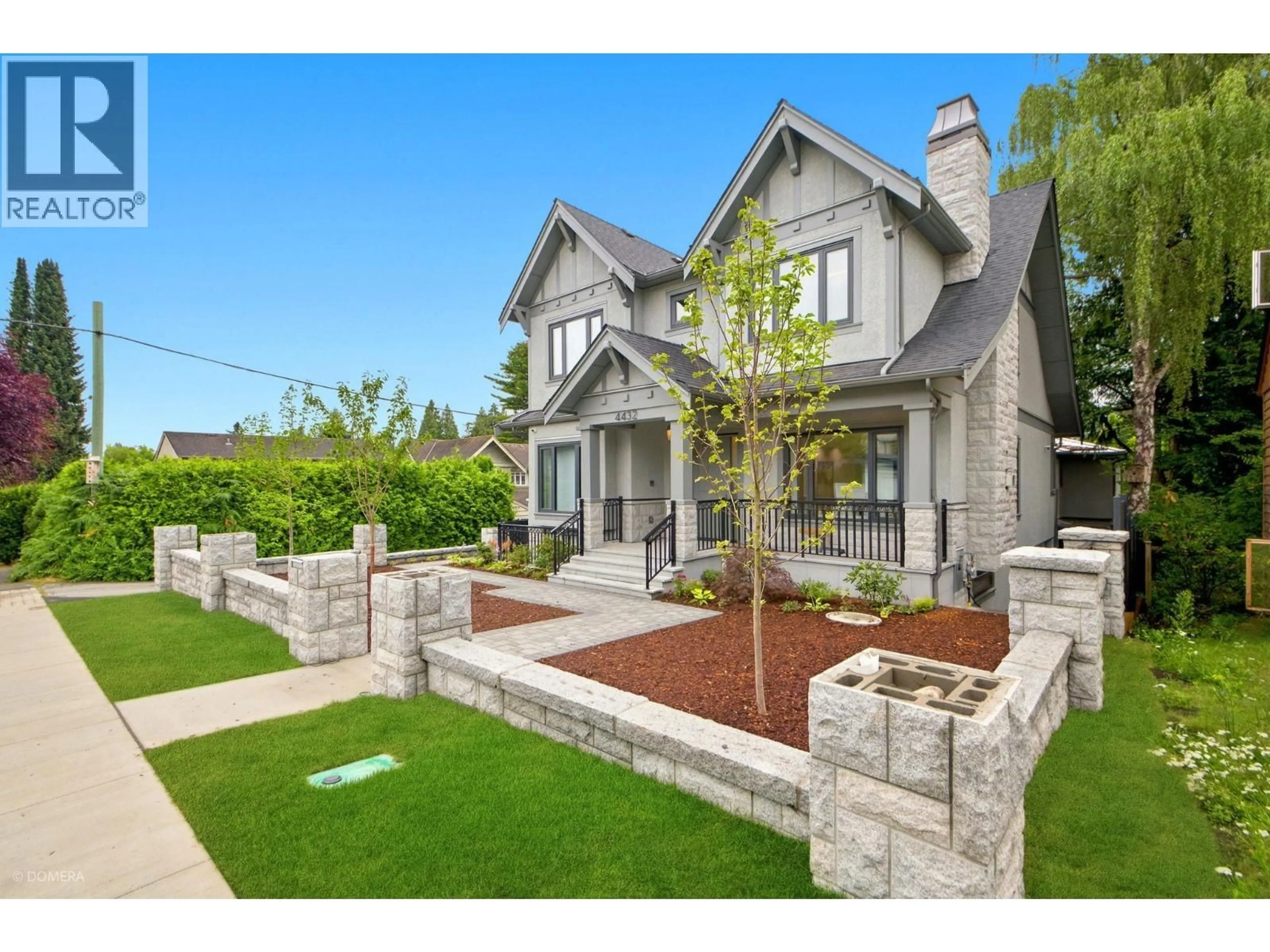 Home with brick exterior material, street for 4432 CROWN STREET, Vancouver British Columbia V6S2K5