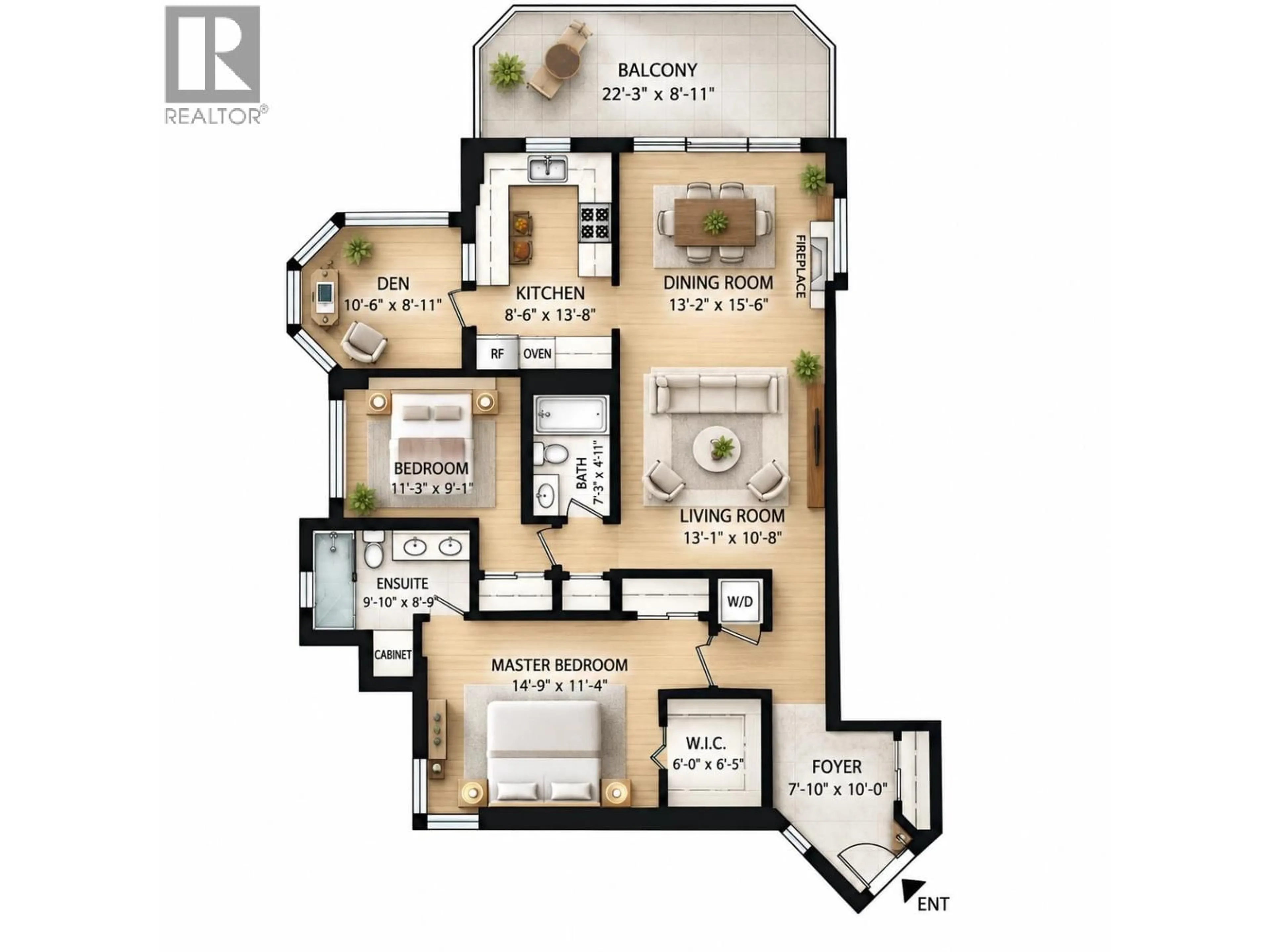 Floor plan for 16A - 338 TAYLOR WAY, West Vancouver British Columbia V7T2Y1